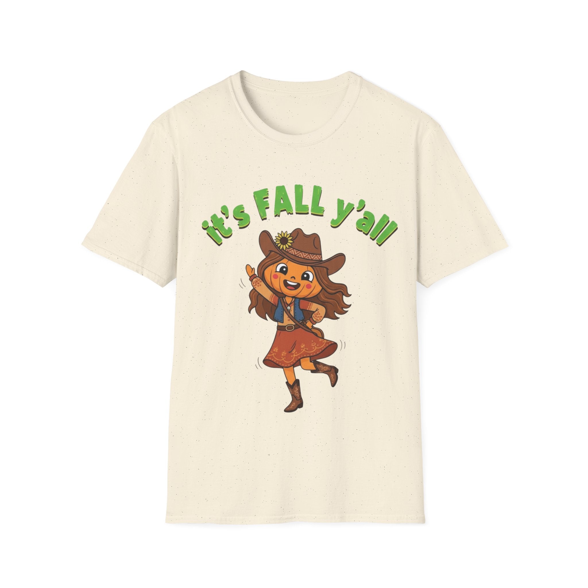 It’s Fall Y’all T-Shirt – Cute Autumn Graphic Tee | Cozy Pumpkin Season Unisex Shirt