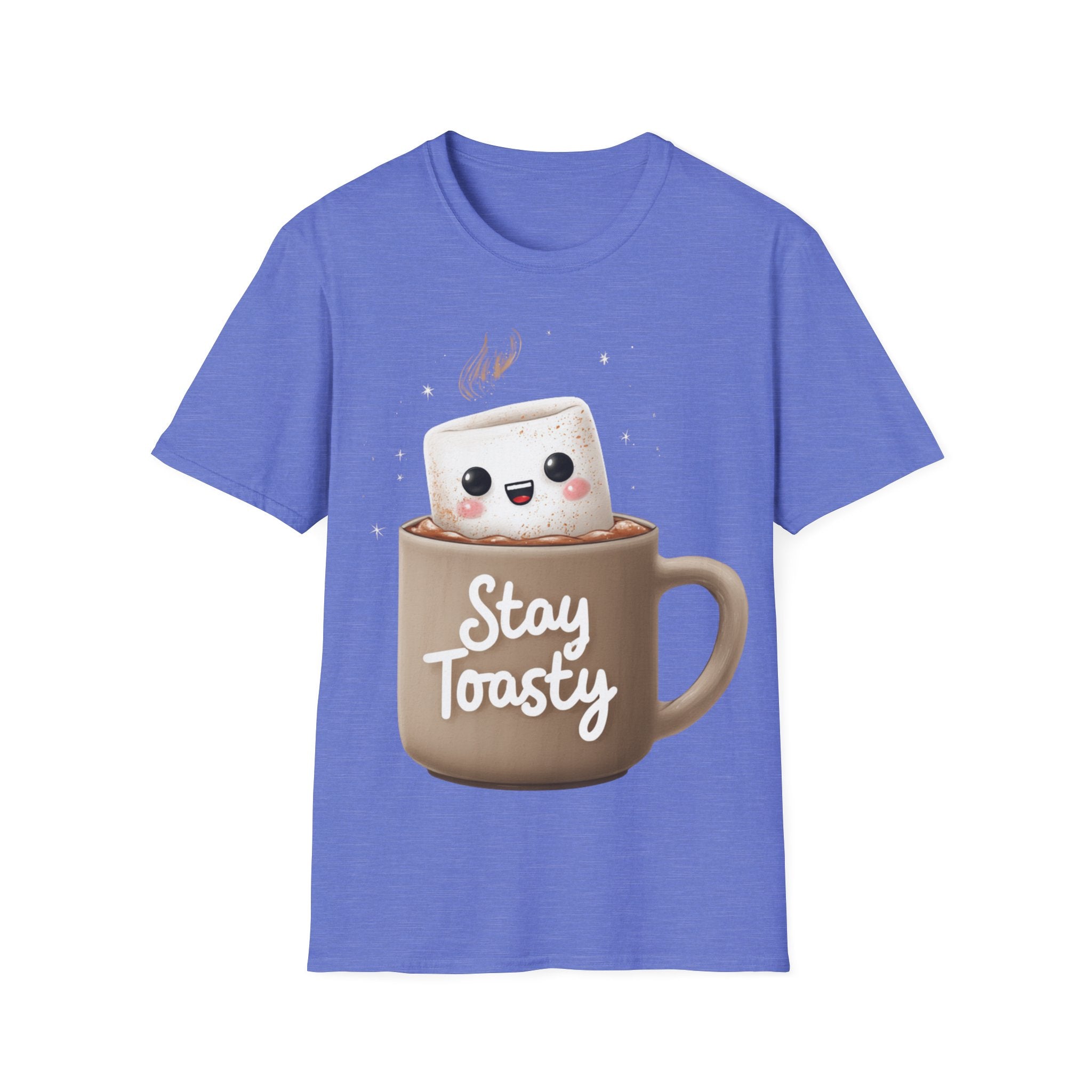 Stay Toasty Shirt | Cozy Fall Winter T-Shirt | Cute Camping Graphic Tee | Holiday Season Unisex Top
