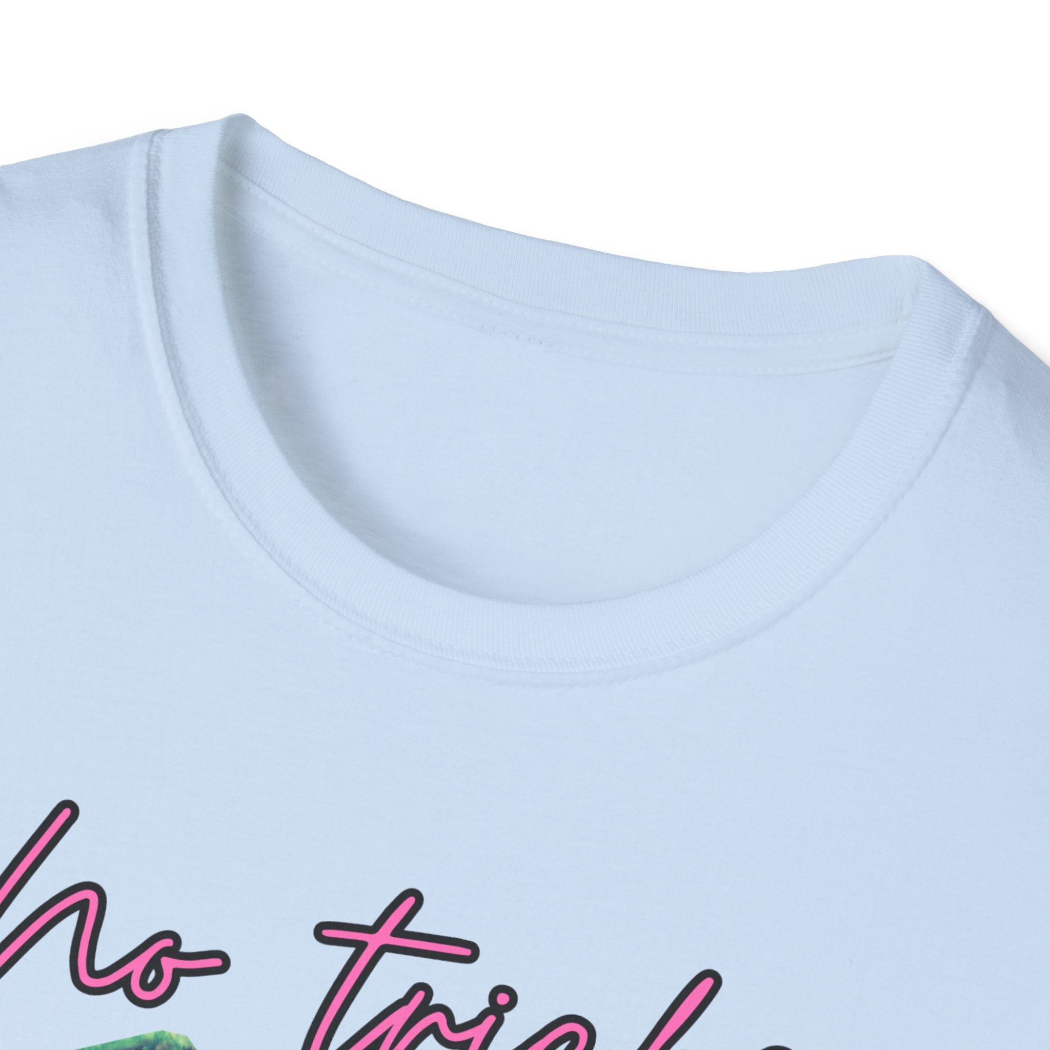 No Tricks Just Self-Love T-Shirt – Positive Halloween Graphic Tee | Unisex  Softstyle Cotton Shirt