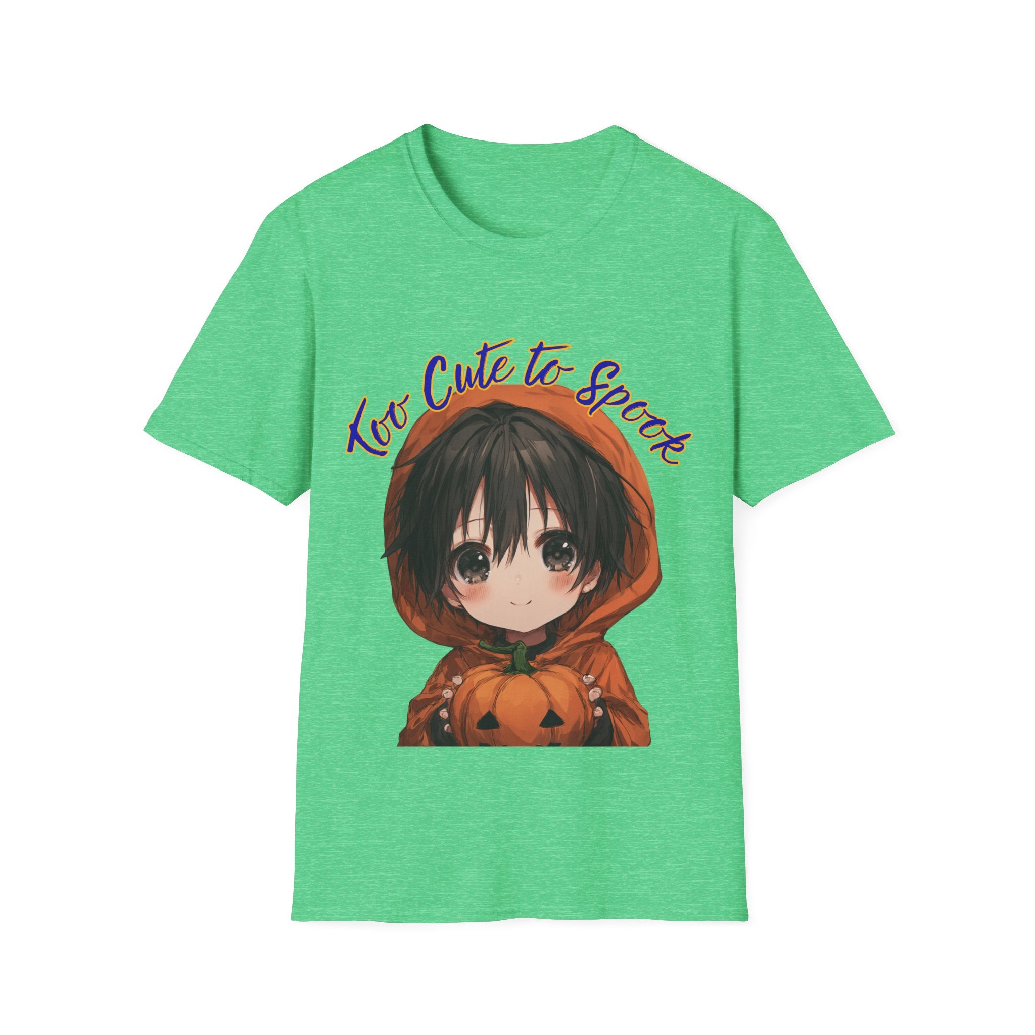 Too Cute to Spook Halloween T-Shirt - Cute Ghost Halloween Shirt – Too Cute to Spook Graphic Tee | Fun Spooky Season T-Shirt