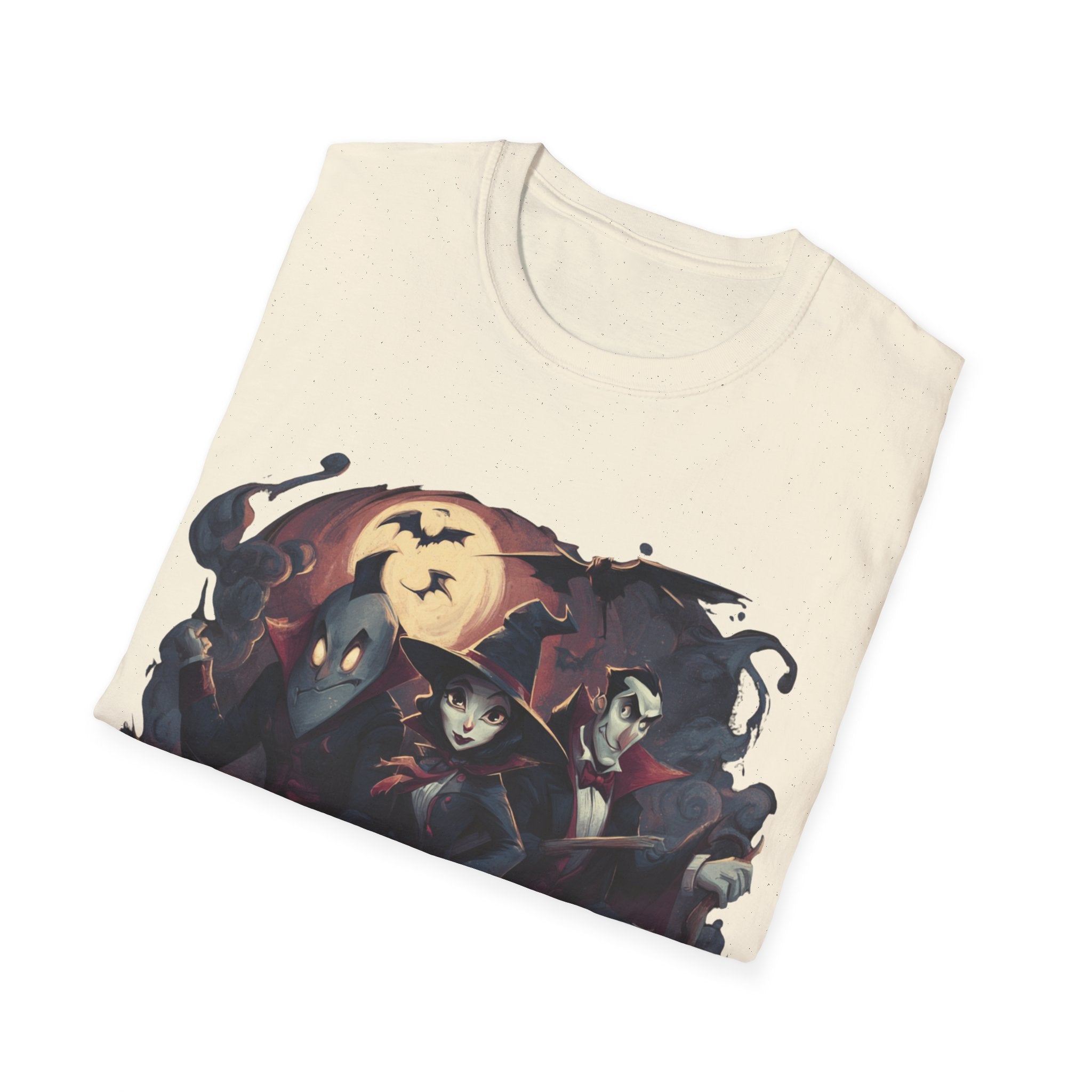 Boo Crew T-Shirt – Funny Halloween Matching Graphic Tee | Unisex Cotton Shirt