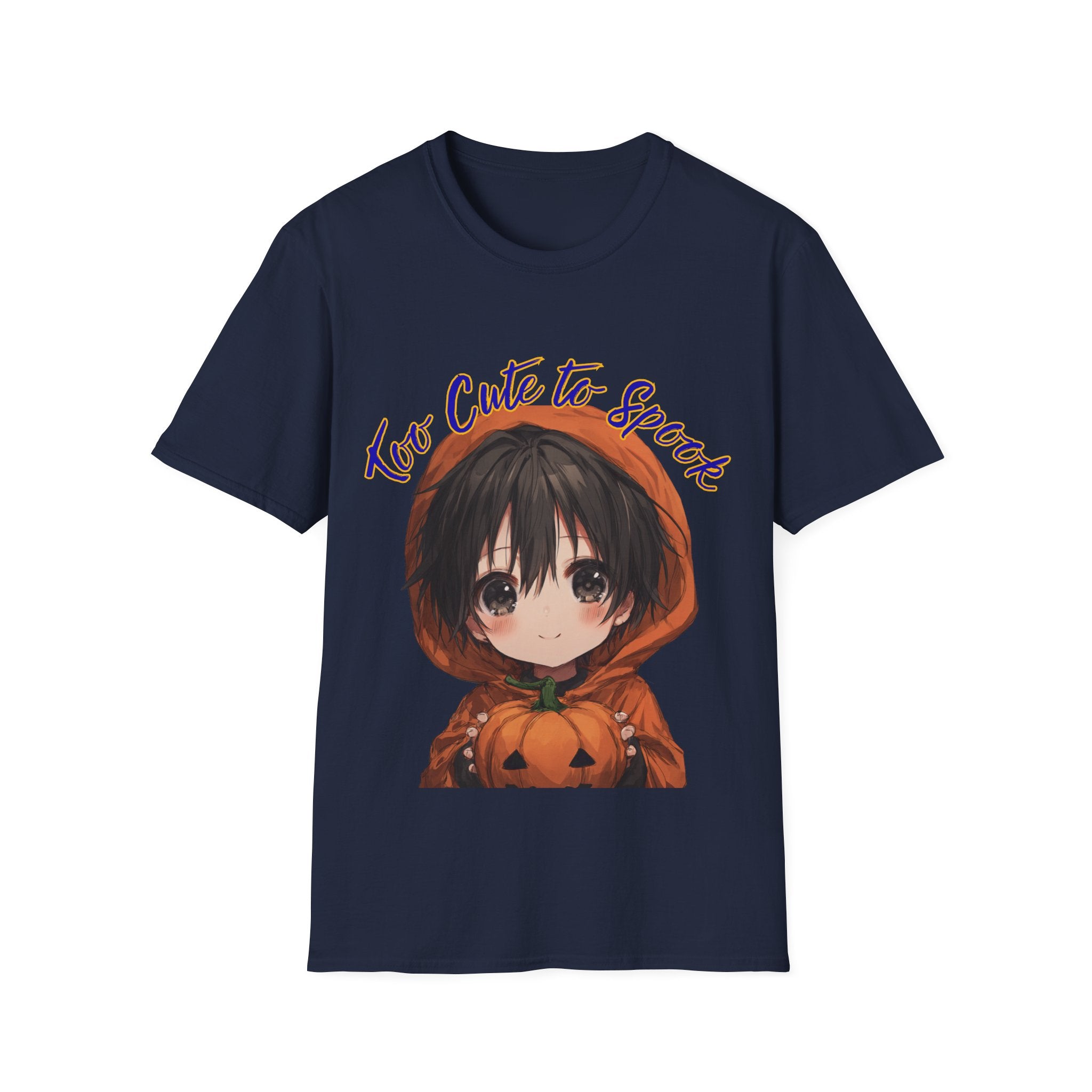 Too Cute to Spook Halloween T-Shirt - Cute Ghost Halloween Shirt – Too Cute to Spook Graphic Tee | Fun Spooky Season T-Shirt