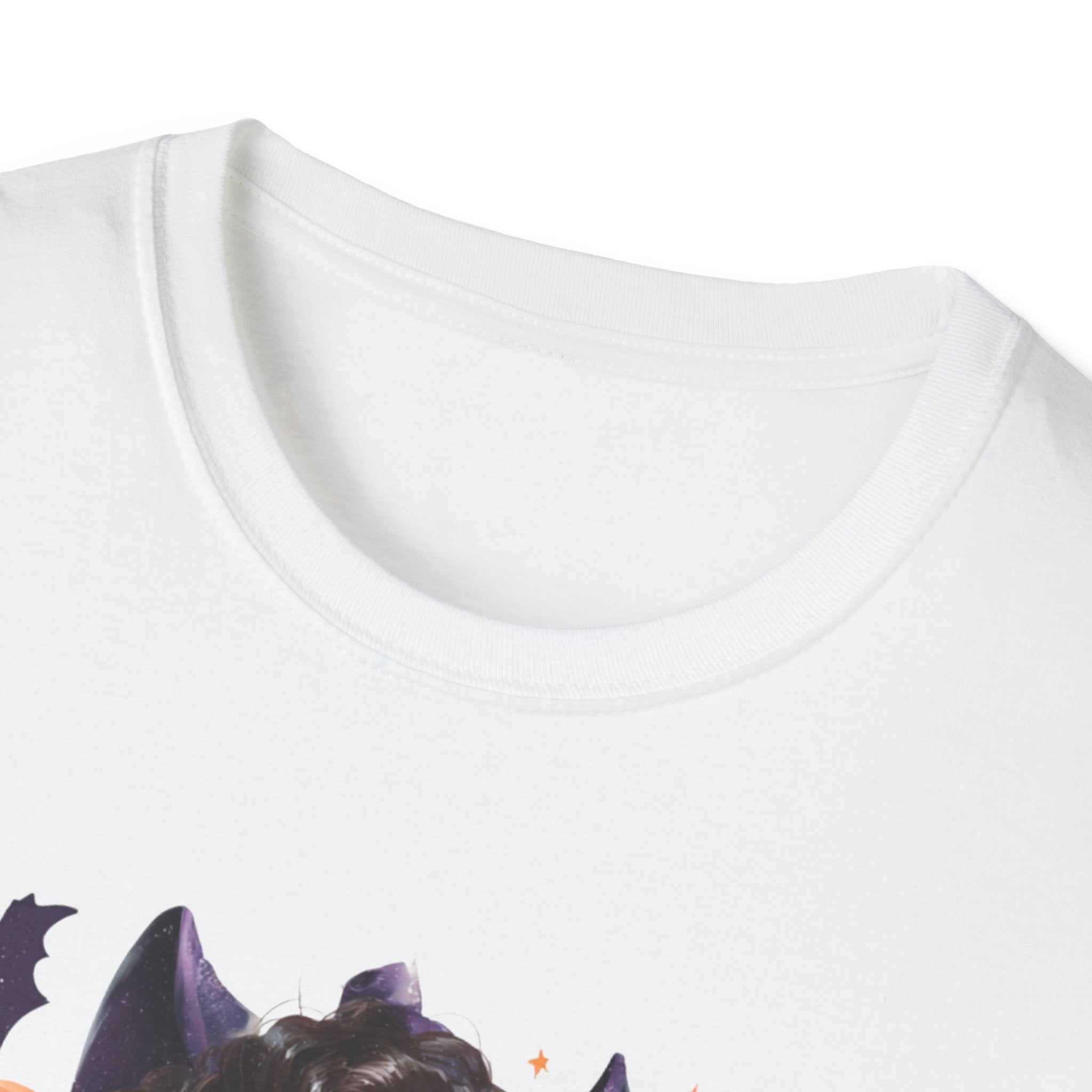 Trick or Treat Ya' Self Graphic Shirt - Witch Aesthetic Shirt – Trendy Halloween Shirt – Unisex Softstyle T-Shirt