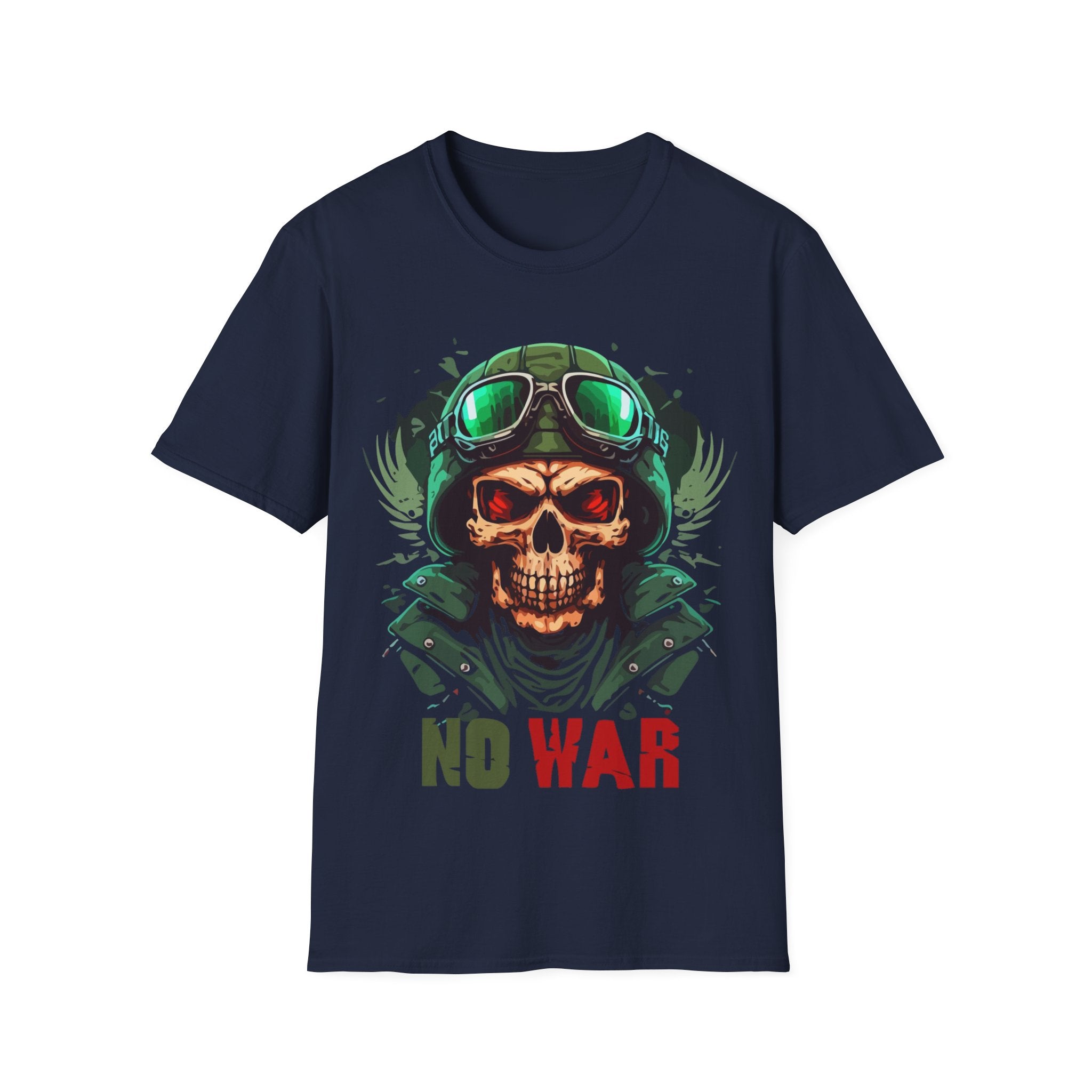 No War Graphic Tee – Peace Statement Unisex T-Shirt
