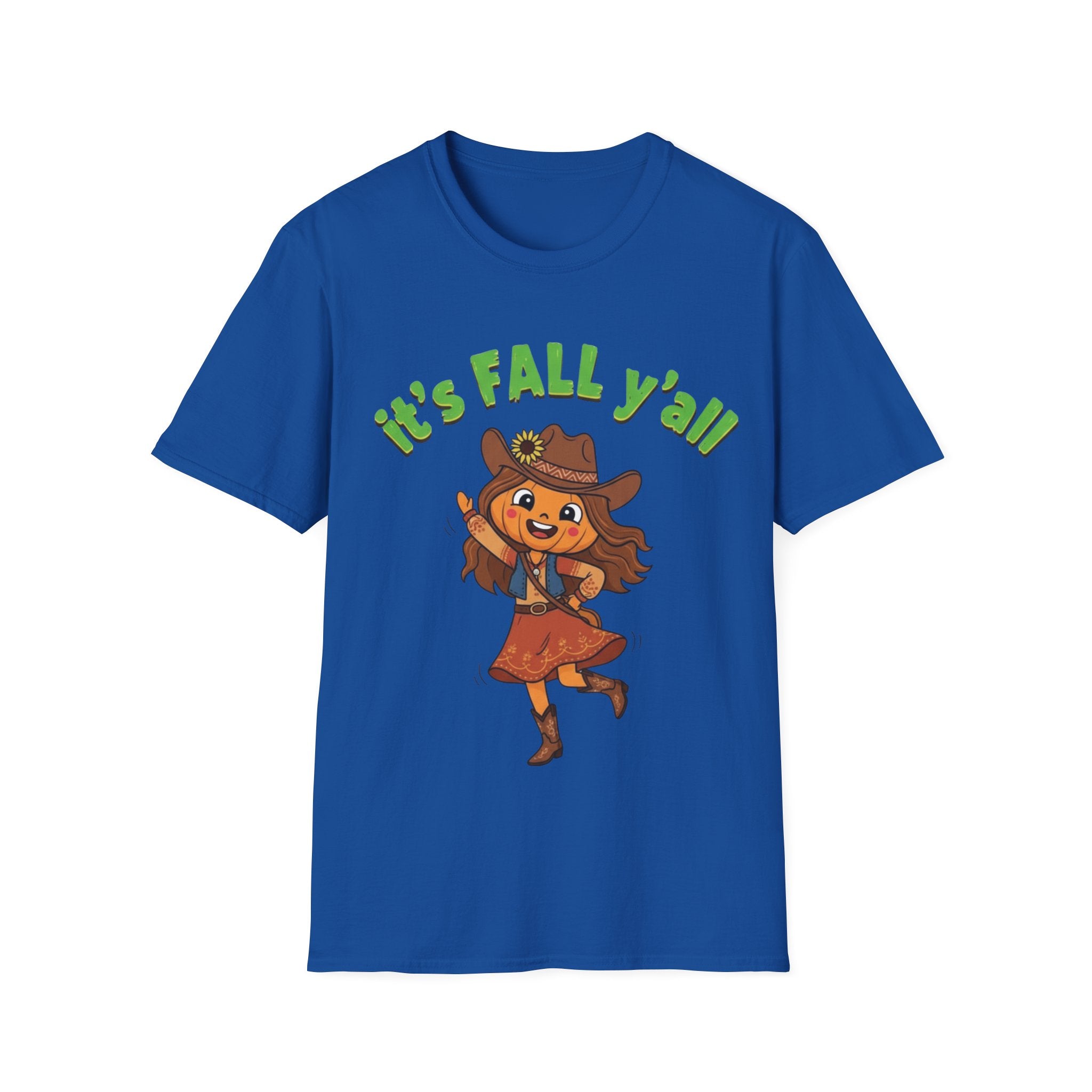 It’s Fall Y’all T-Shirt – Cute Autumn Graphic Tee | Cozy Pumpkin Season Unisex Shirt