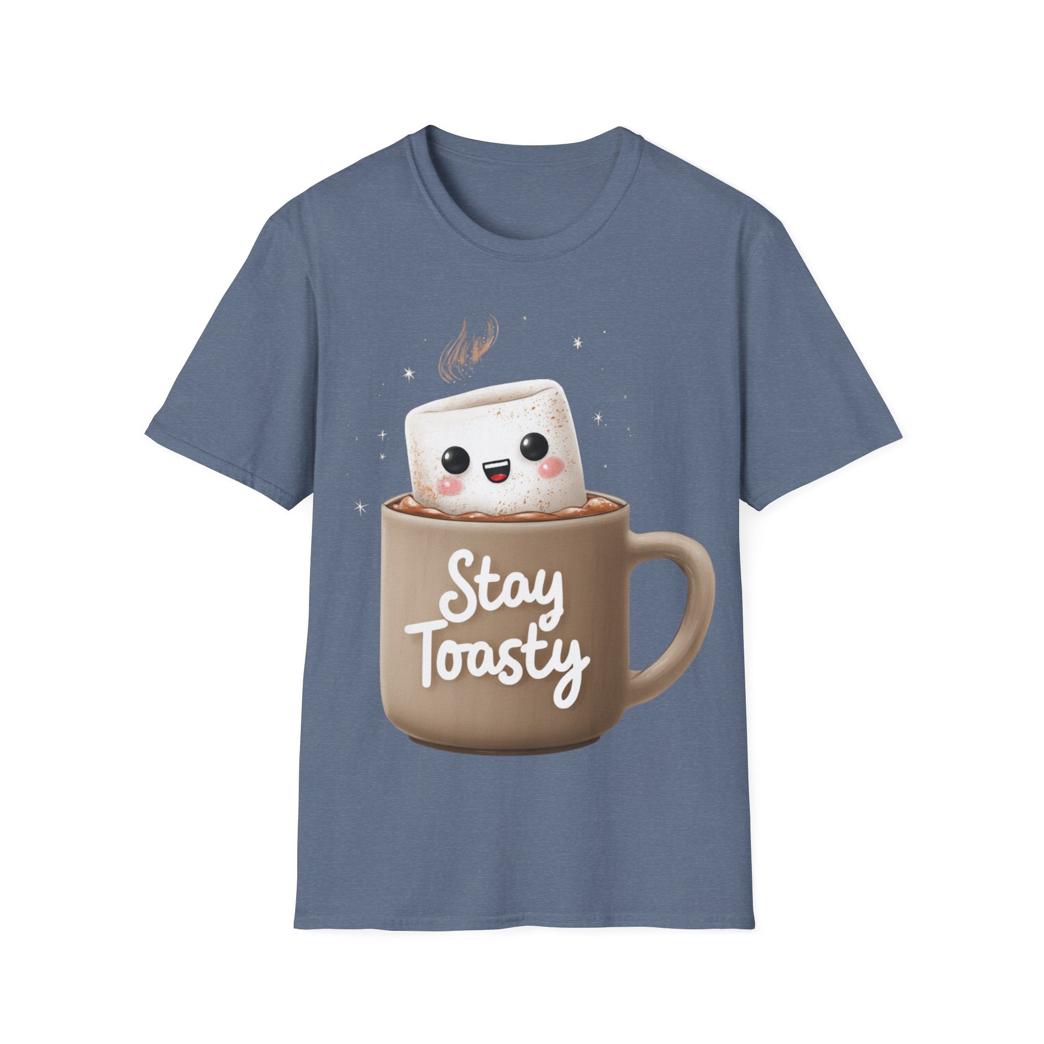 Stay Toasty Shirt | Cozy Fall Winter T-Shirt | Cute Camping Graphic Tee | Holiday Season Unisex Top