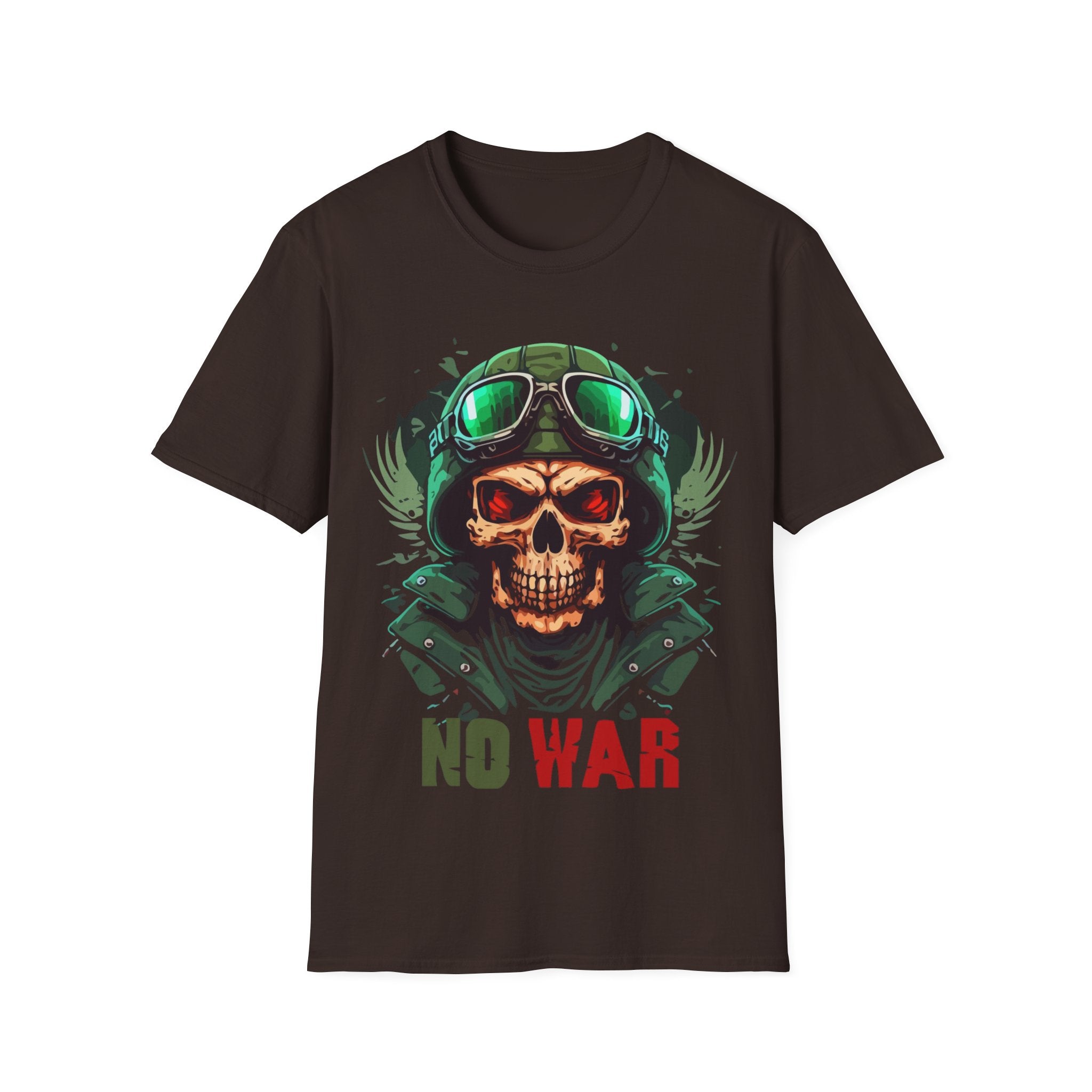 No War Graphic Tee – Peace Statement Unisex T-Shirt