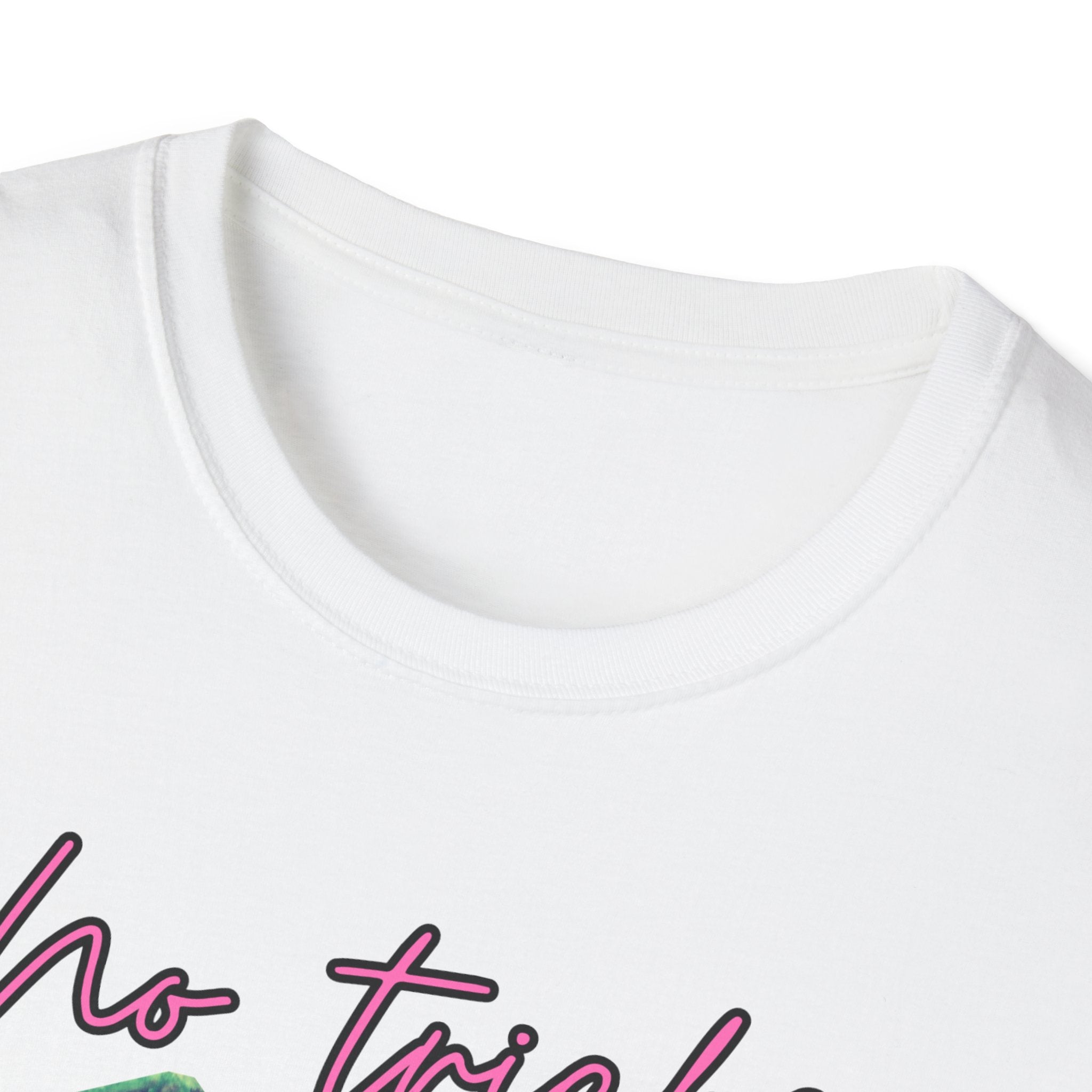 No Tricks Just Self-Love T-Shirt – Positive Halloween Graphic Tee | Unisex  Softstyle Cotton Shirt