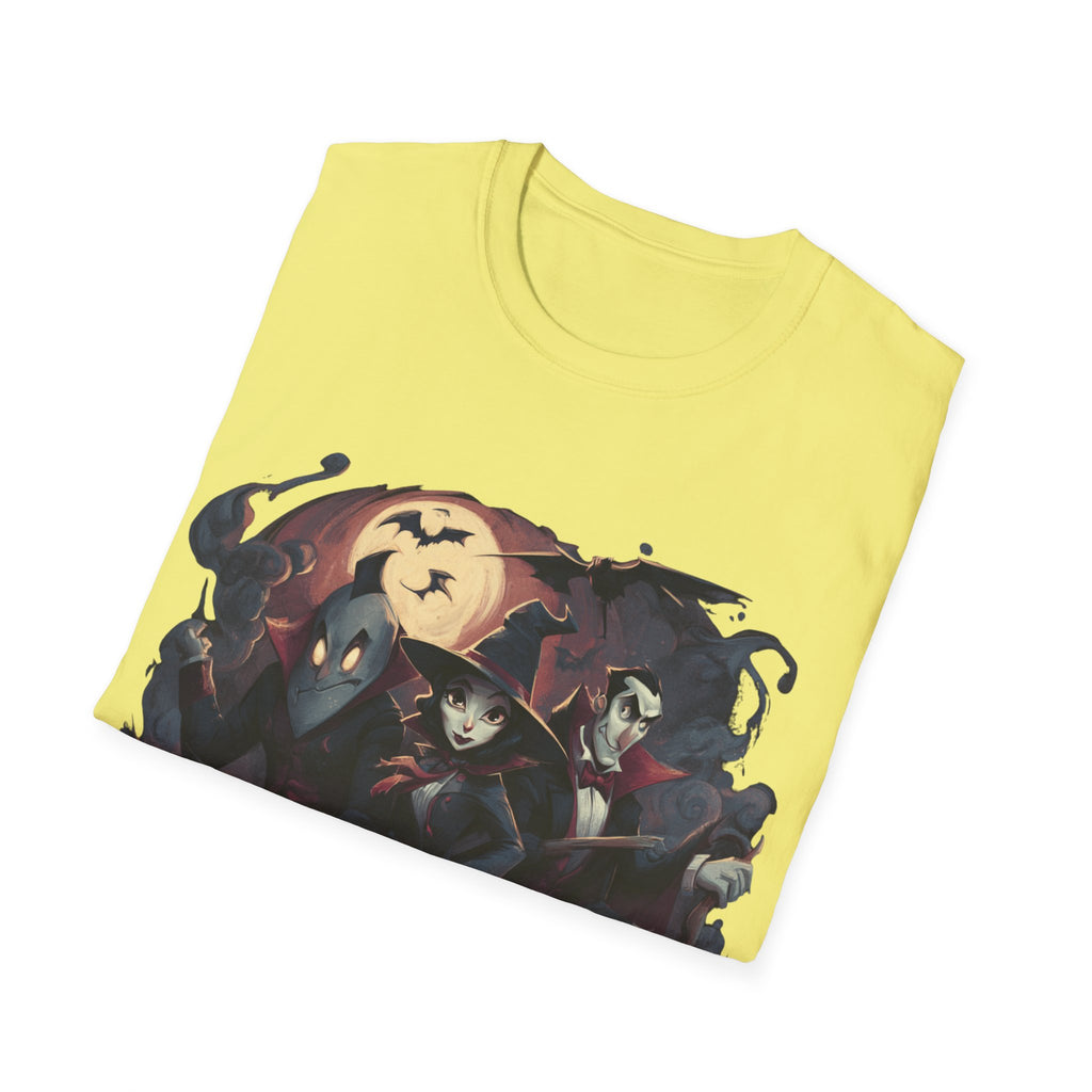 Boo Crew T-Shirt – Funny Halloween Matching Graphic Tee | Unisex Cotton Shirt