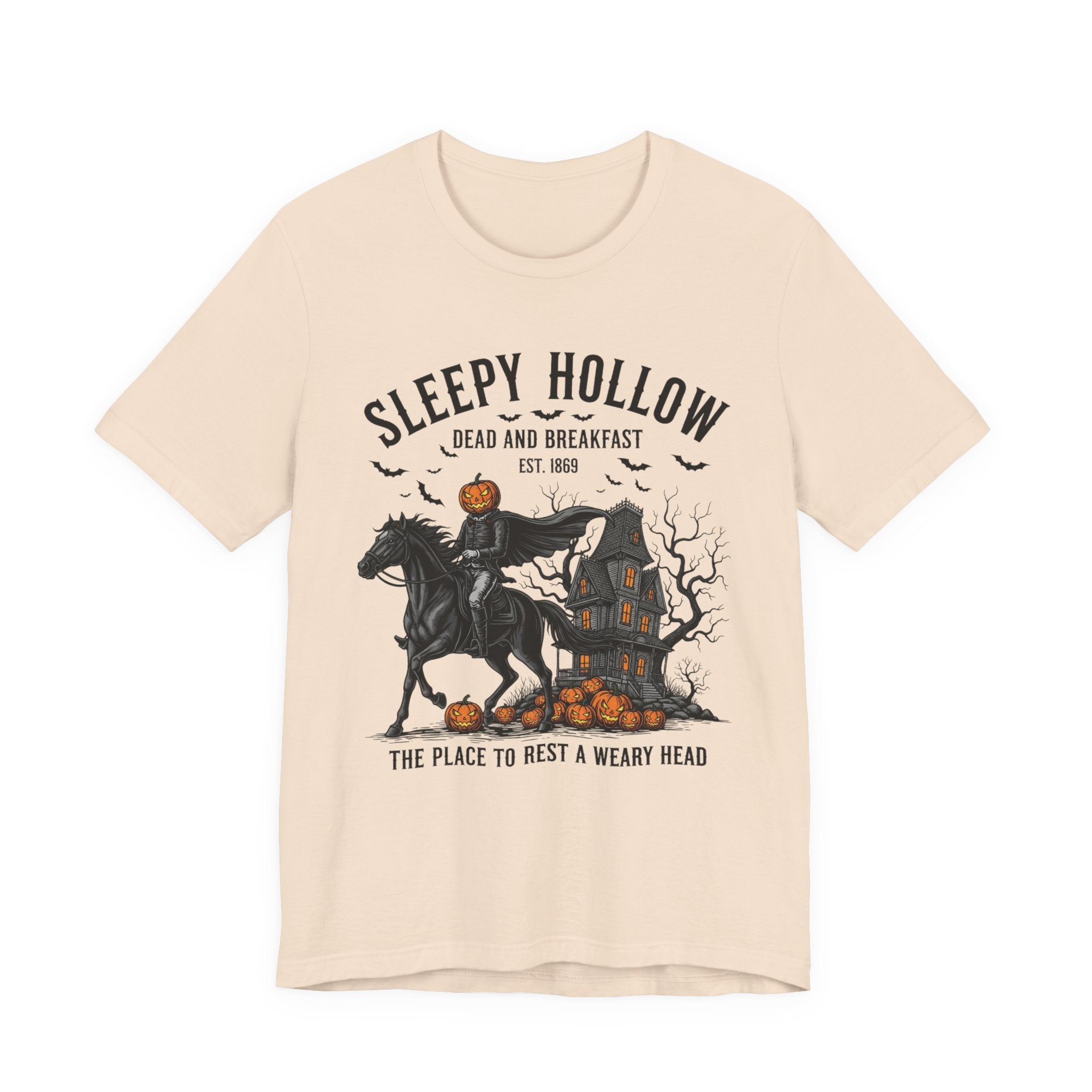 Sleepy Hollow Unisex Jersey Short Sleeve Tee