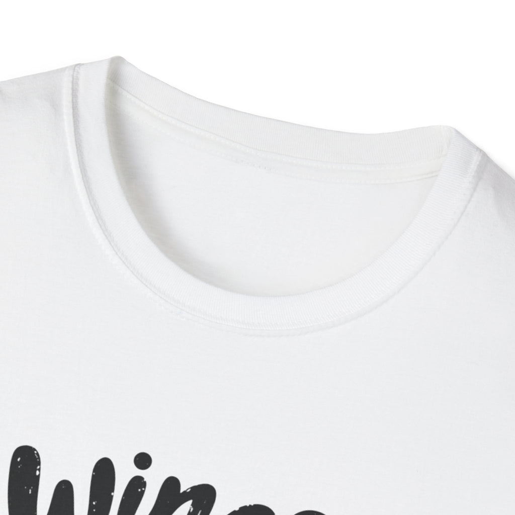 Wing Out for LOVE T-Shirt – Positive Halloween Graphic Tee | Unisex Softstyle Cotton Shirt