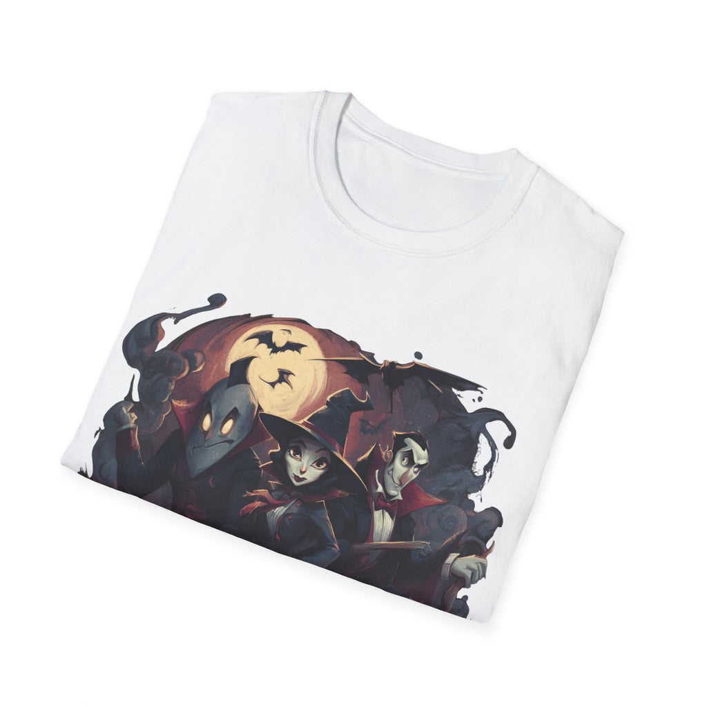 Boo Crew T-Shirt – Funny Halloween Matching Graphic Tee | Unisex Cotton Shirt