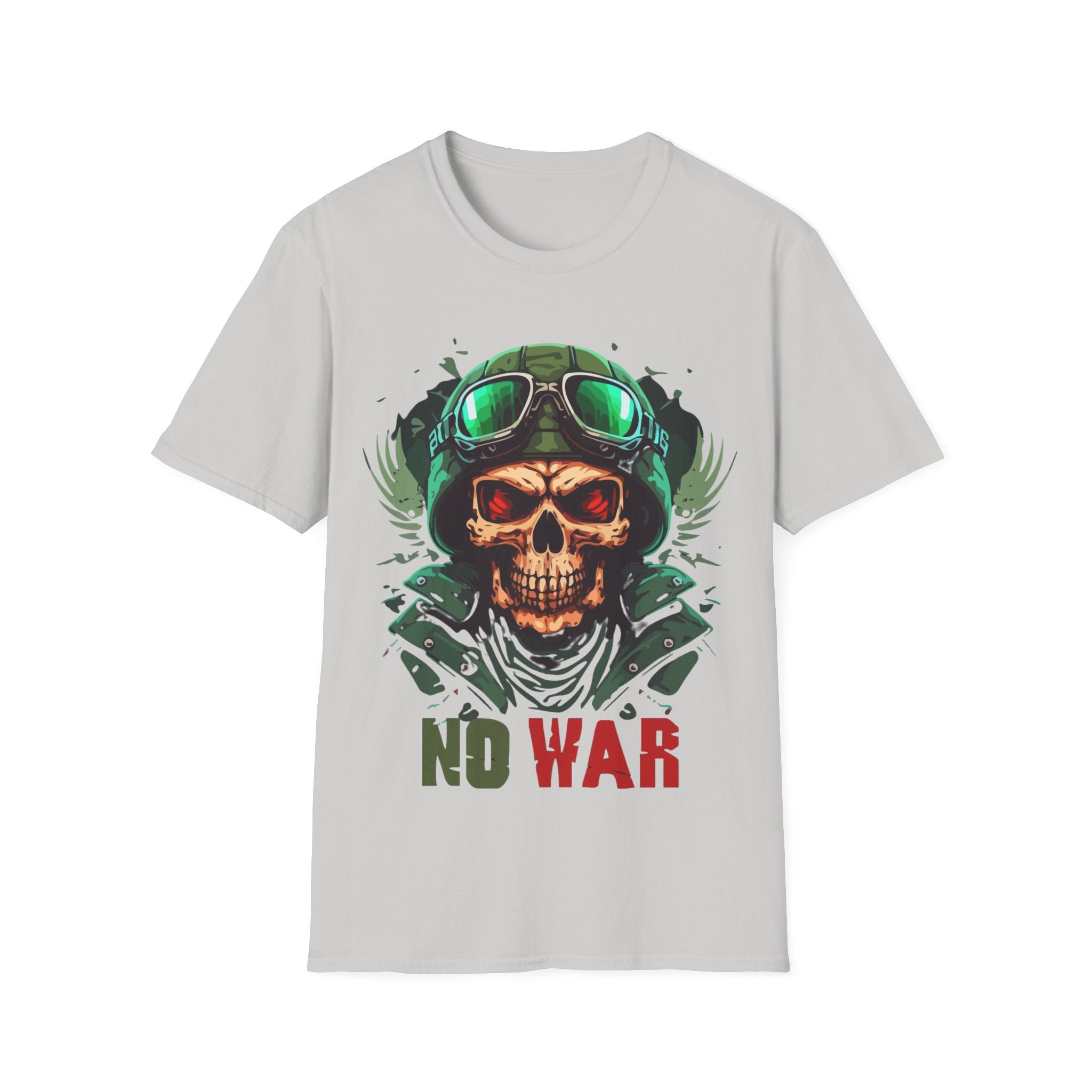 No War Graphic Tee – Peace Statement Unisex T-Shirt