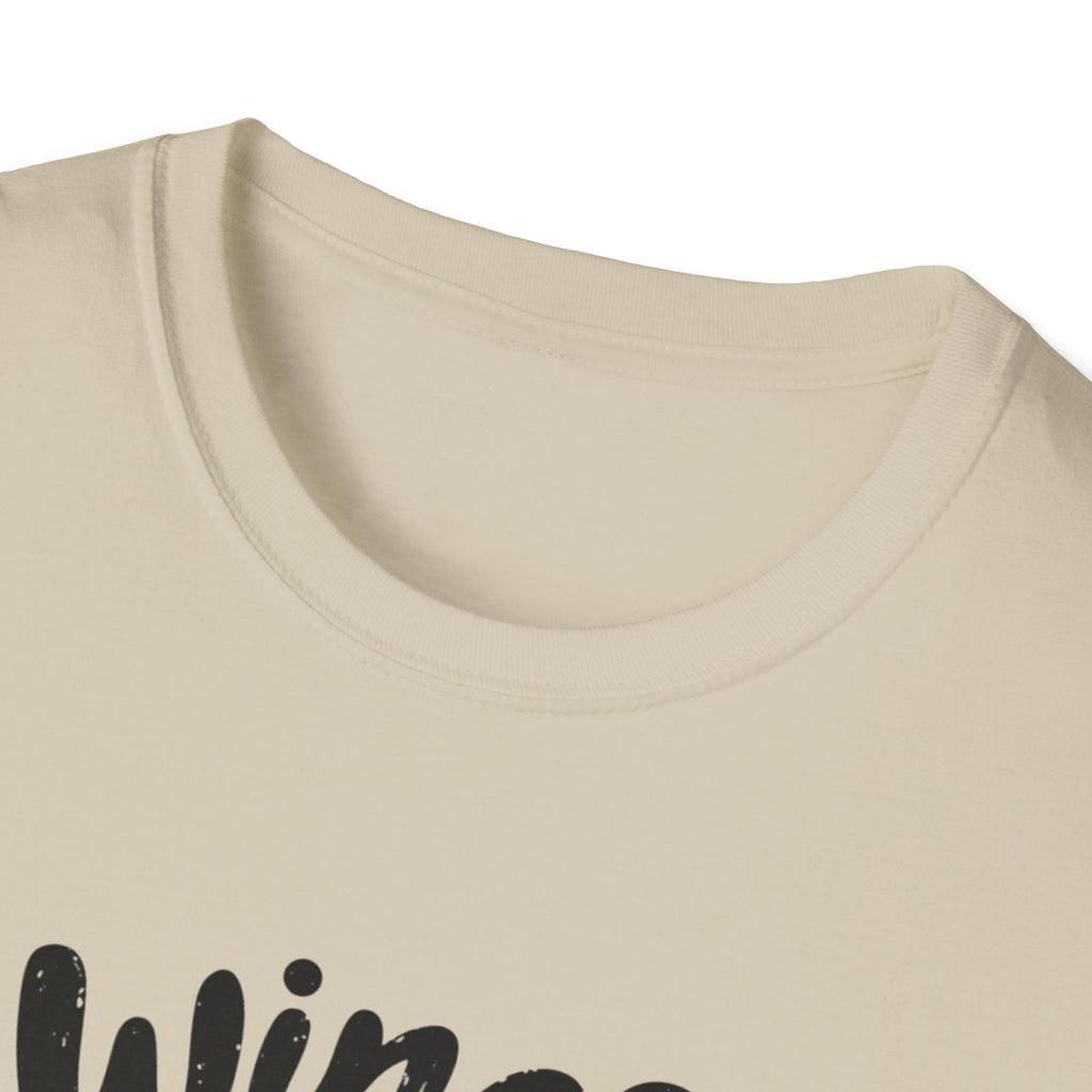 Wing Out for LOVE T-Shirt – Positive Halloween Graphic Tee | Unisex Softstyle Cotton Shirt