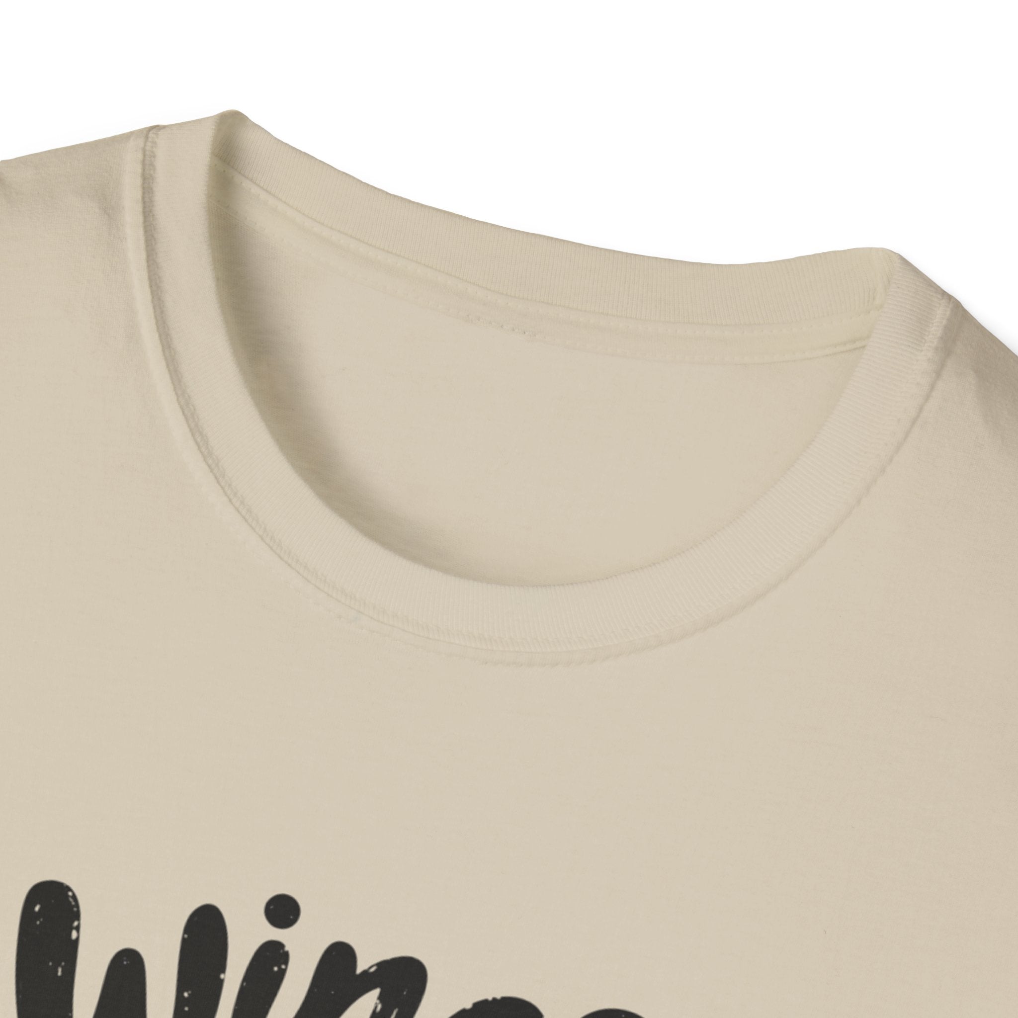 Wing Out for LOVE T-Shirt – Positive Halloween Graphic Tee | Unisex Softstyle Cotton Shirt