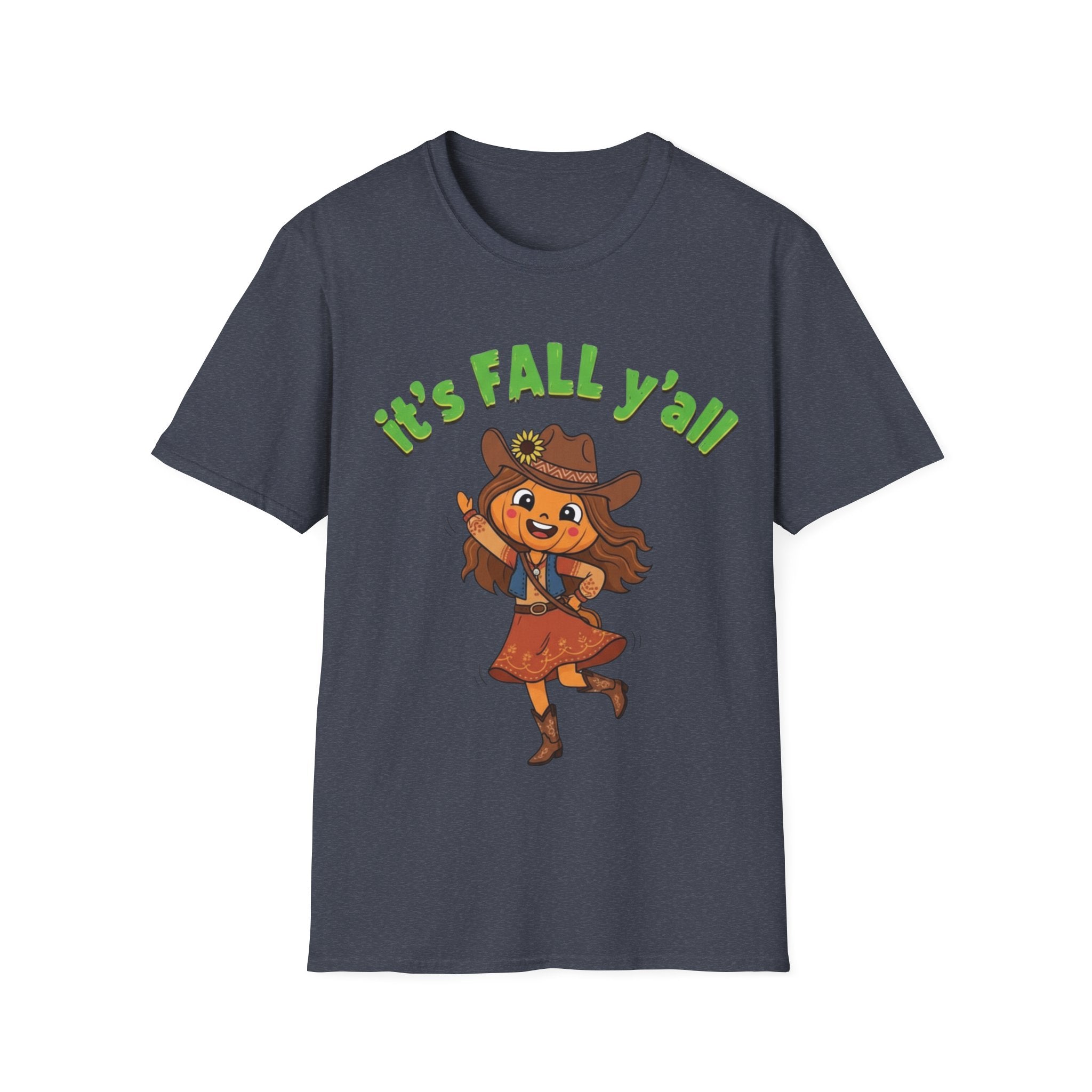 It’s Fall Y’all T-Shirt – Cute Autumn Graphic Tee | Cozy Pumpkin Season Unisex Shirt