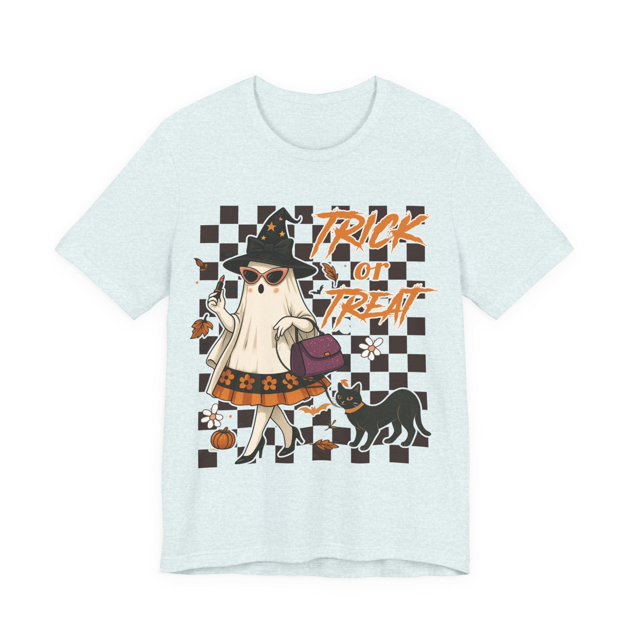 Trick Or Treat Unisex Jersey Short Sleeve Tee