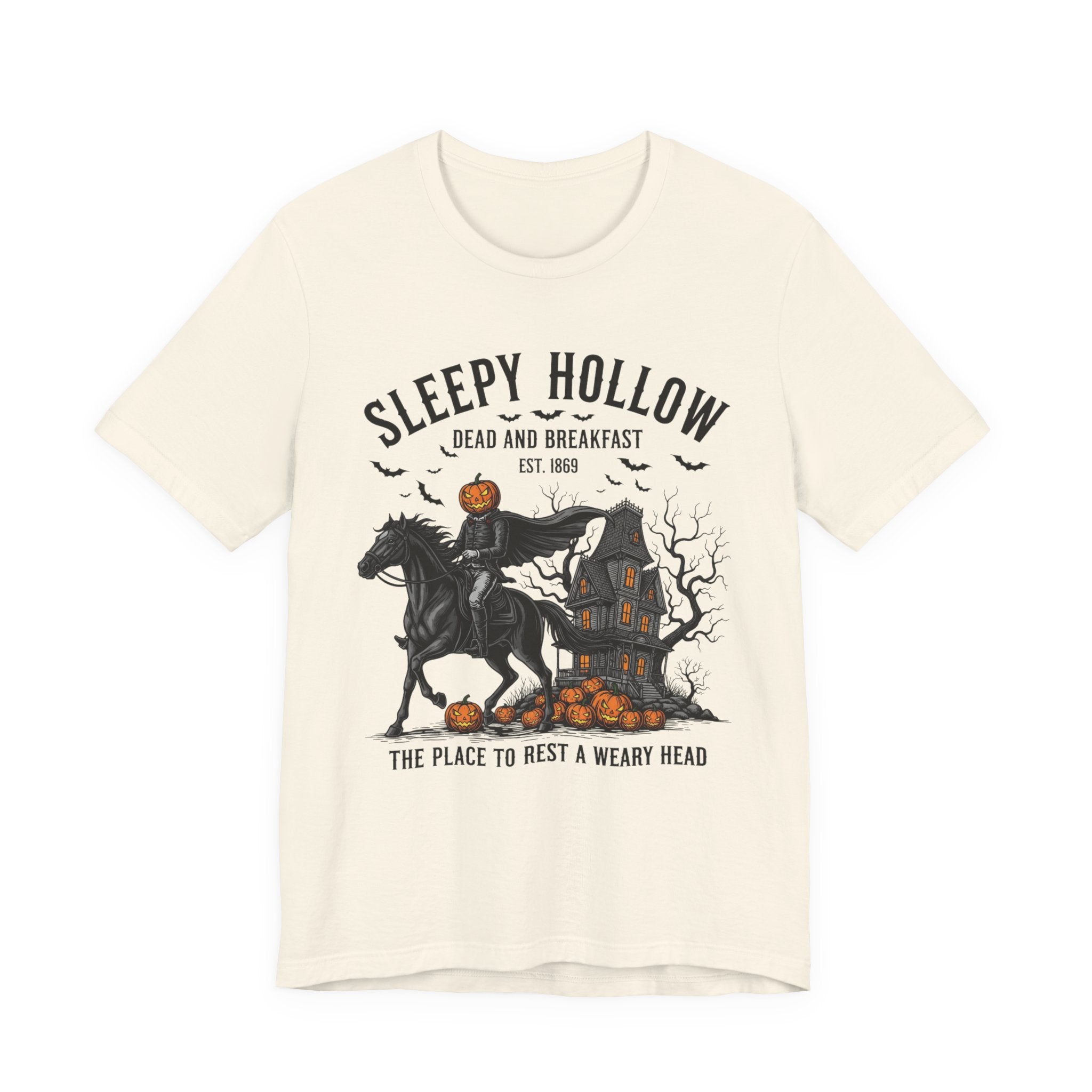 Sleepy Hollow Unisex Jersey Short Sleeve Tee