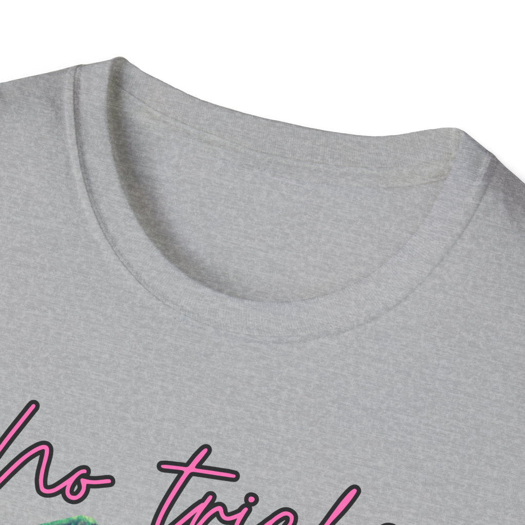 No Tricks Just Self-Love T-Shirt – Positive Halloween Graphic Tee | Unisex  Softstyle Cotton Shirt