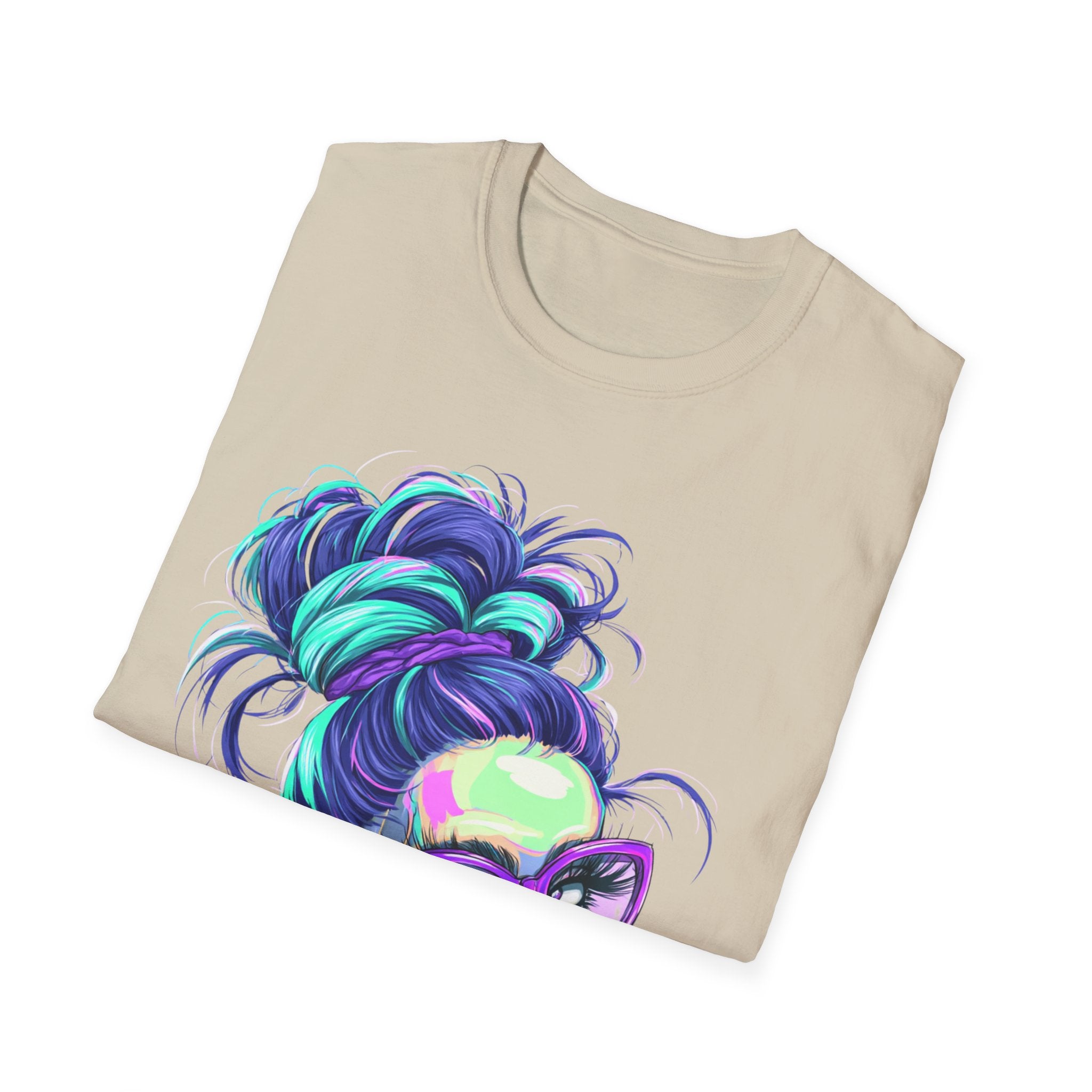 Sassy Graphic Tee – Unisex Soft Style Cotton – Classic Fit Casual Tee for Everyday Wear