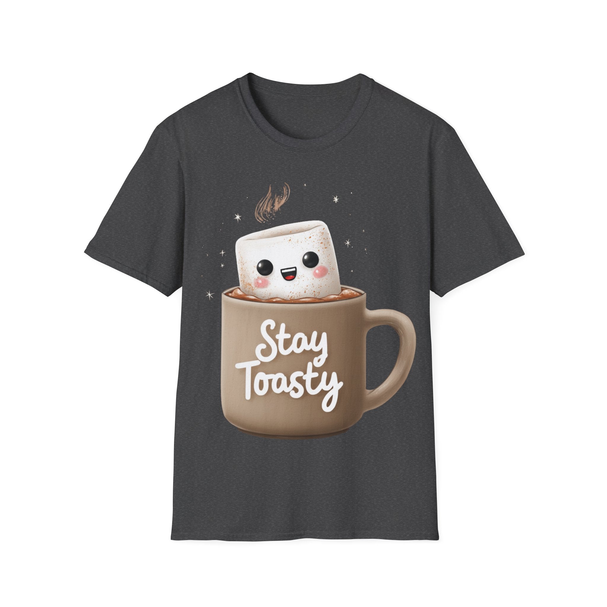 Stay Toasty Shirt | Cozy Fall Winter T-Shirt | Cute Camping Graphic Tee | Holiday Season Unisex Top