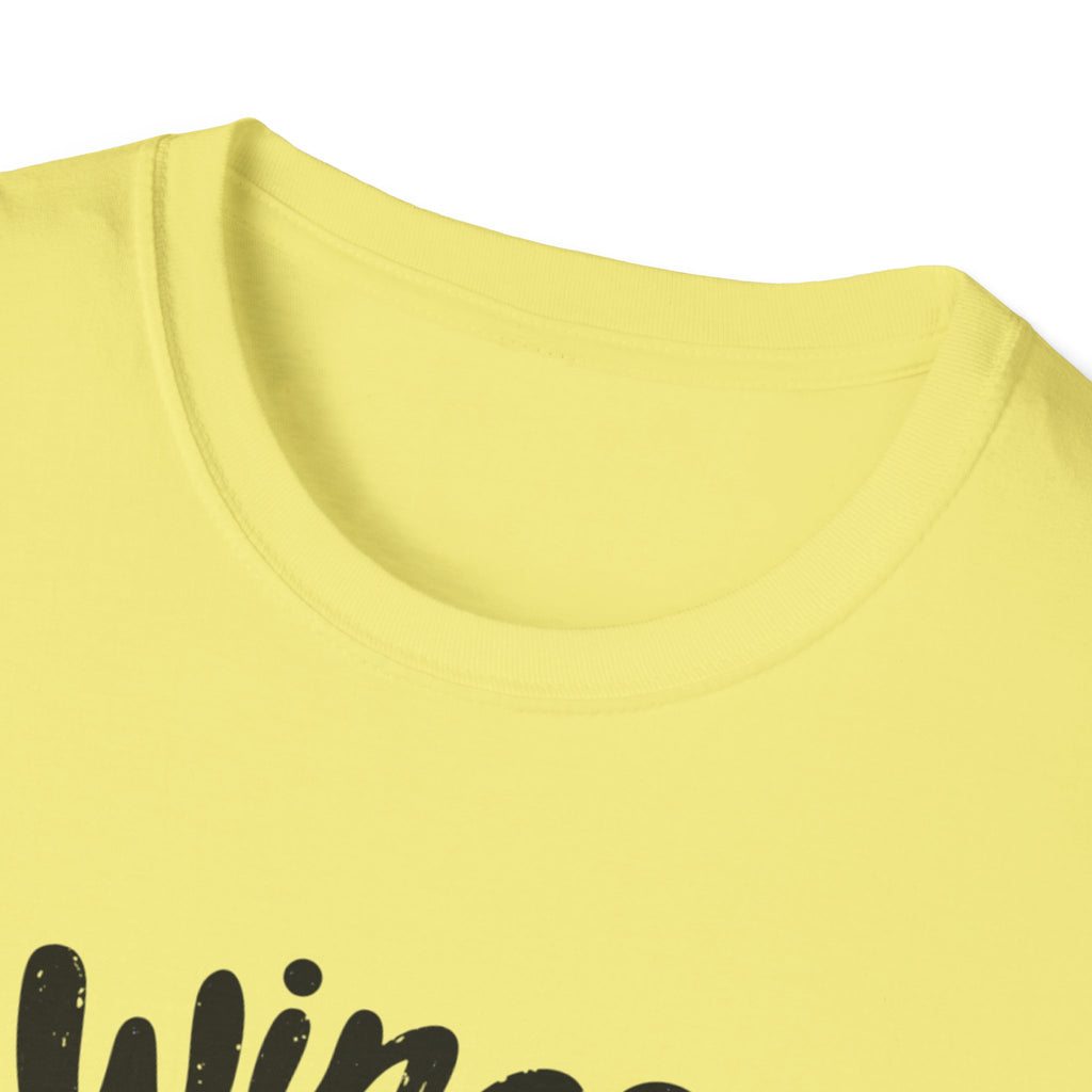 Wing Out for LOVE T-Shirt – Positive Halloween Graphic Tee | Unisex Softstyle Cotton Shirt