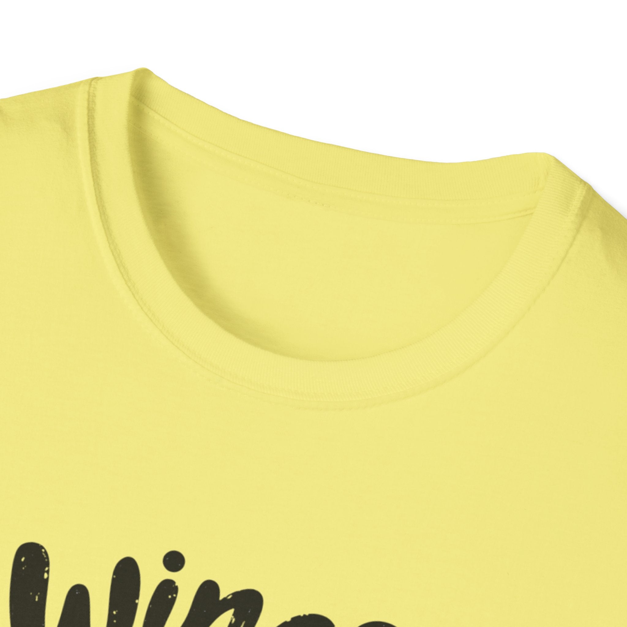 Wing Out for LOVE T-Shirt – Positive Halloween Graphic Tee | Unisex Softstyle Cotton Shirt