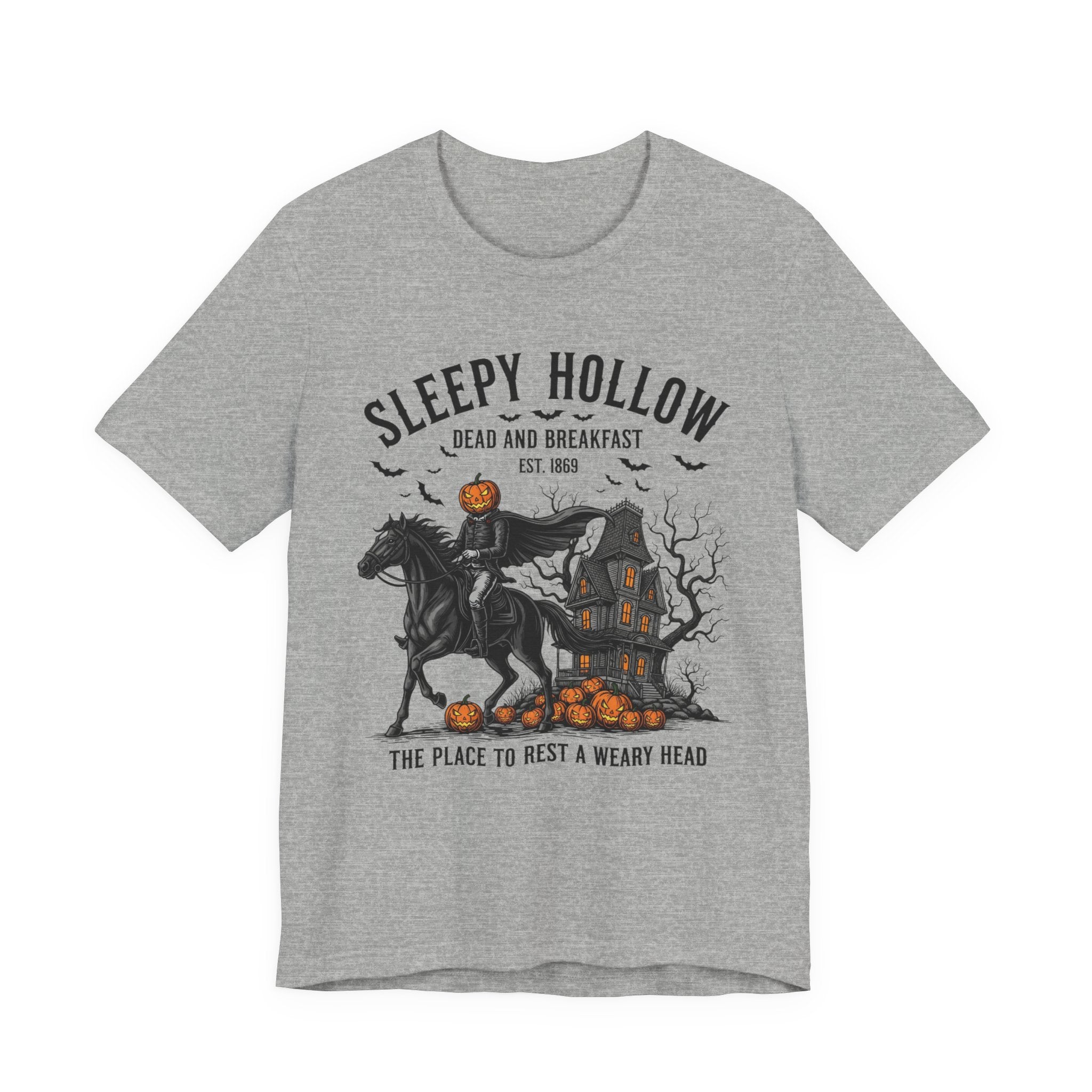 Sleepy Hollow Unisex Jersey Short Sleeve Tee