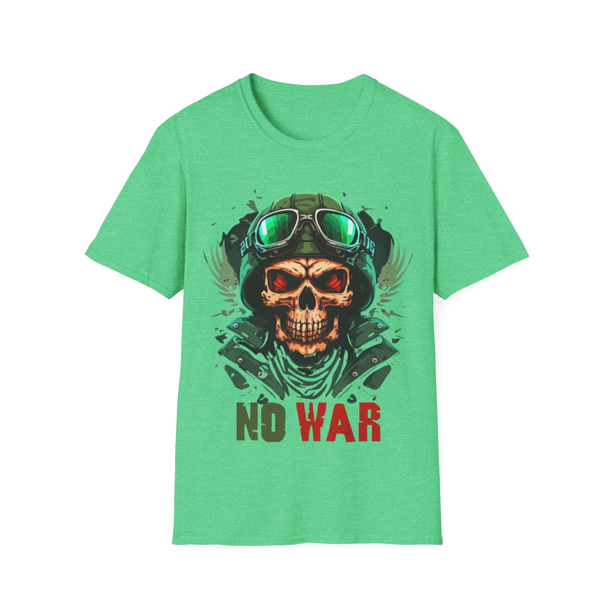 No War Graphic Tee – Peace Statement Unisex T-Shirt