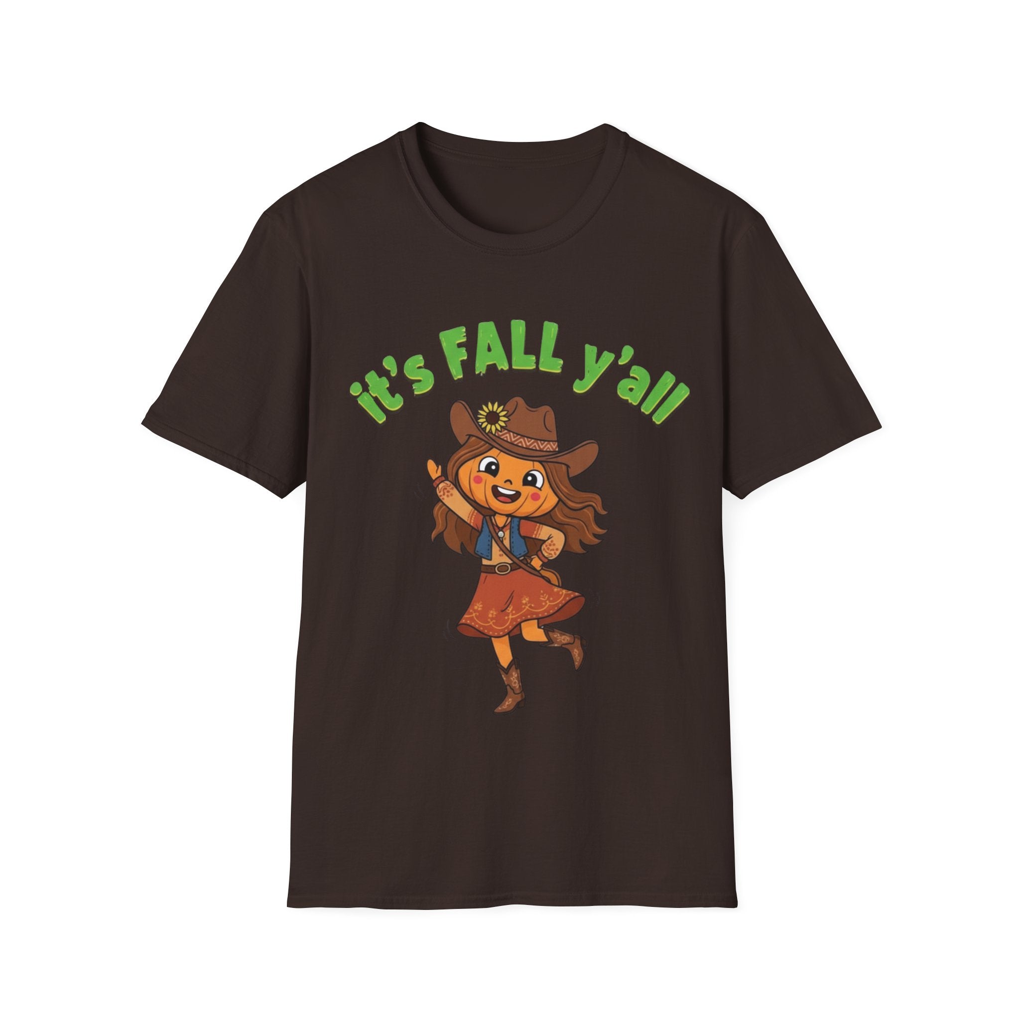 It’s Fall Y’all T-Shirt – Cute Autumn Graphic Tee | Cozy Pumpkin Season Unisex Shirt