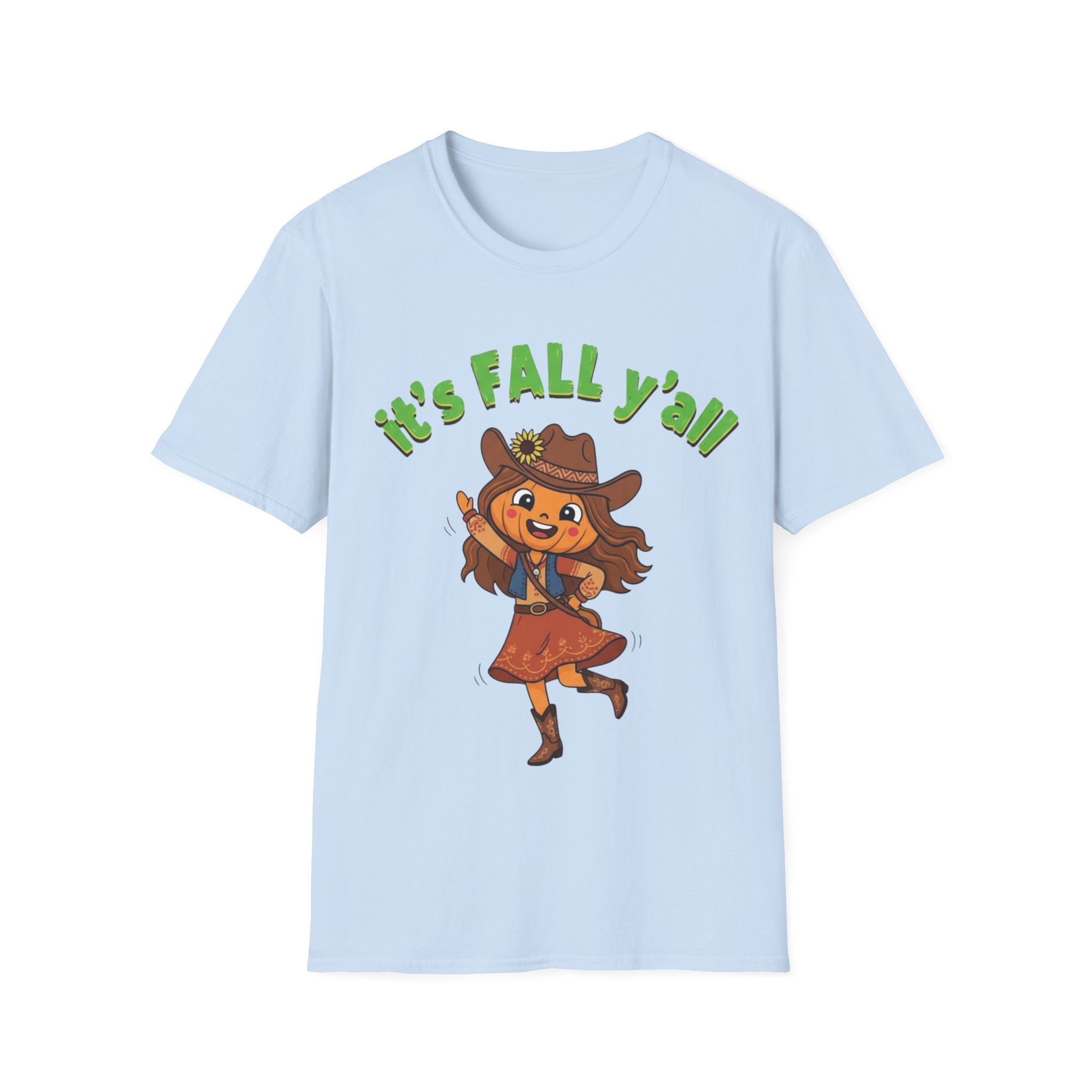 It’s Fall Y’all T-Shirt – Cute Autumn Graphic Tee | Cozy Pumpkin Season Unisex Shirt