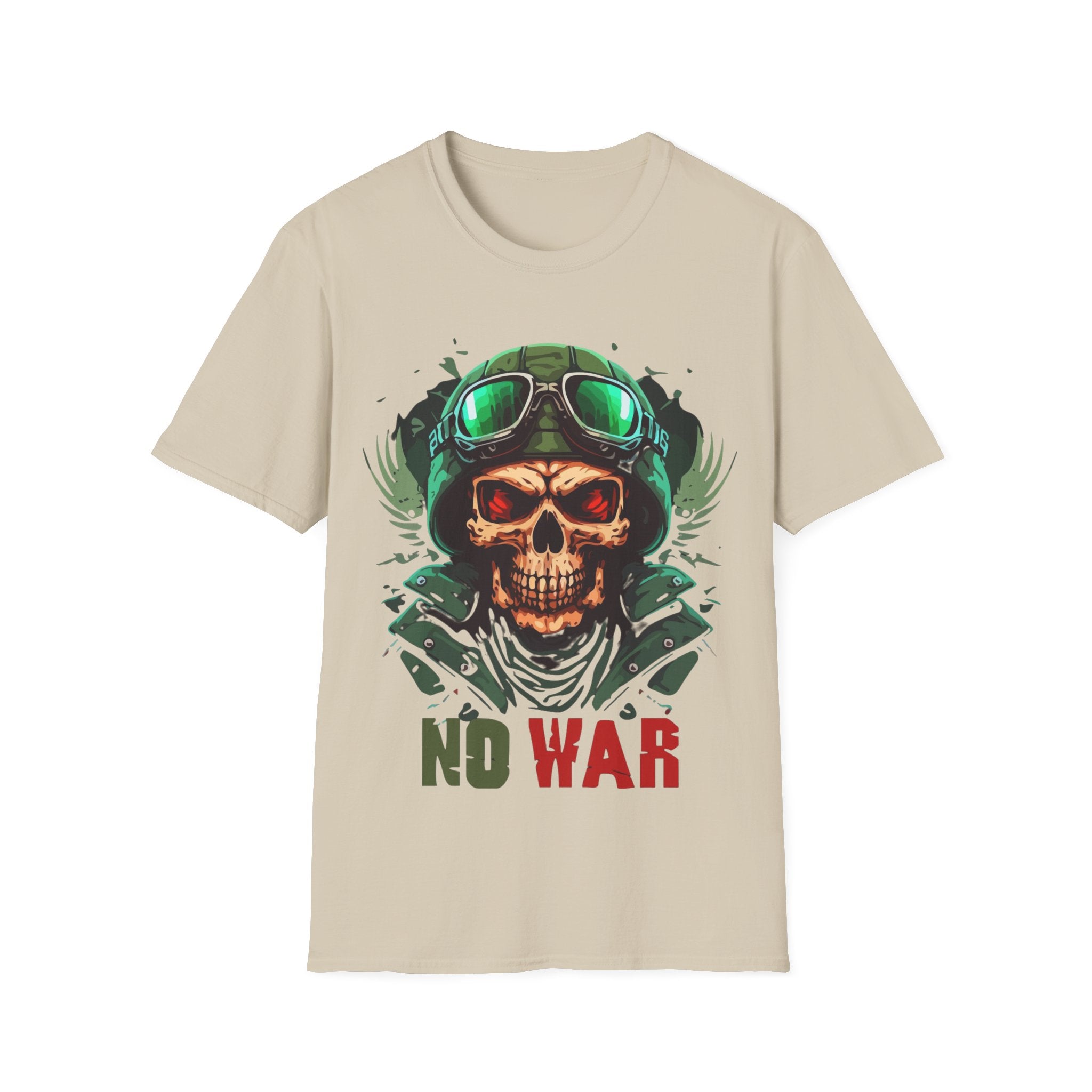 No War Graphic Tee – Peace Statement Unisex T-Shirt