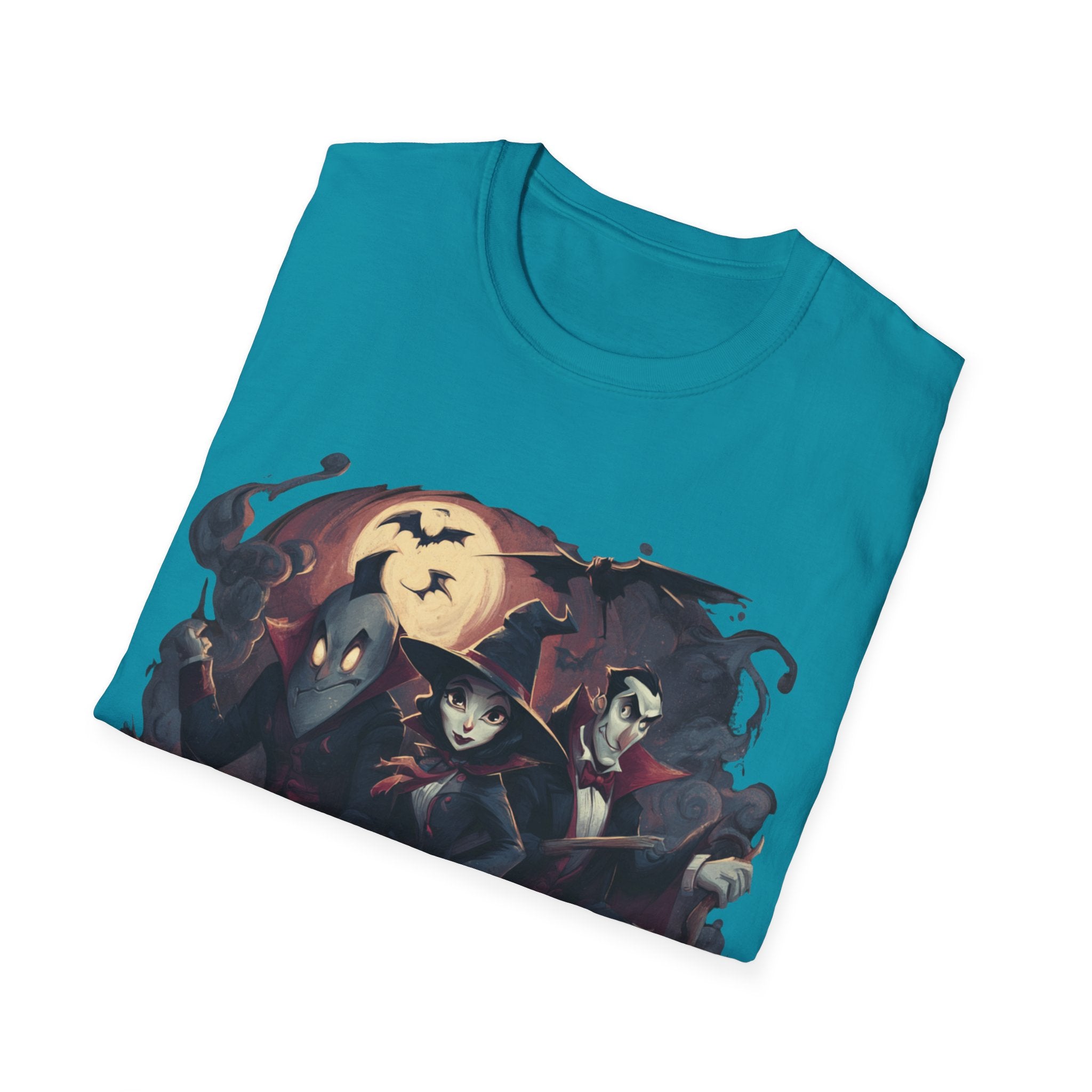 Boo Crew T-Shirt – Funny Halloween Matching Graphic Tee | Unisex Cotton Shirt