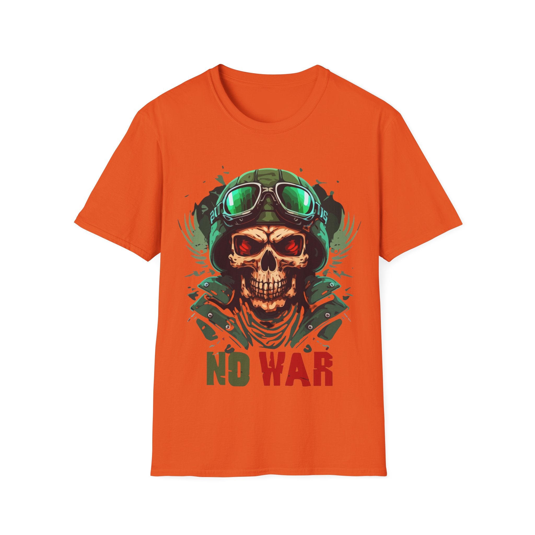 No War Graphic Tee – Peace Statement Unisex T-Shirt