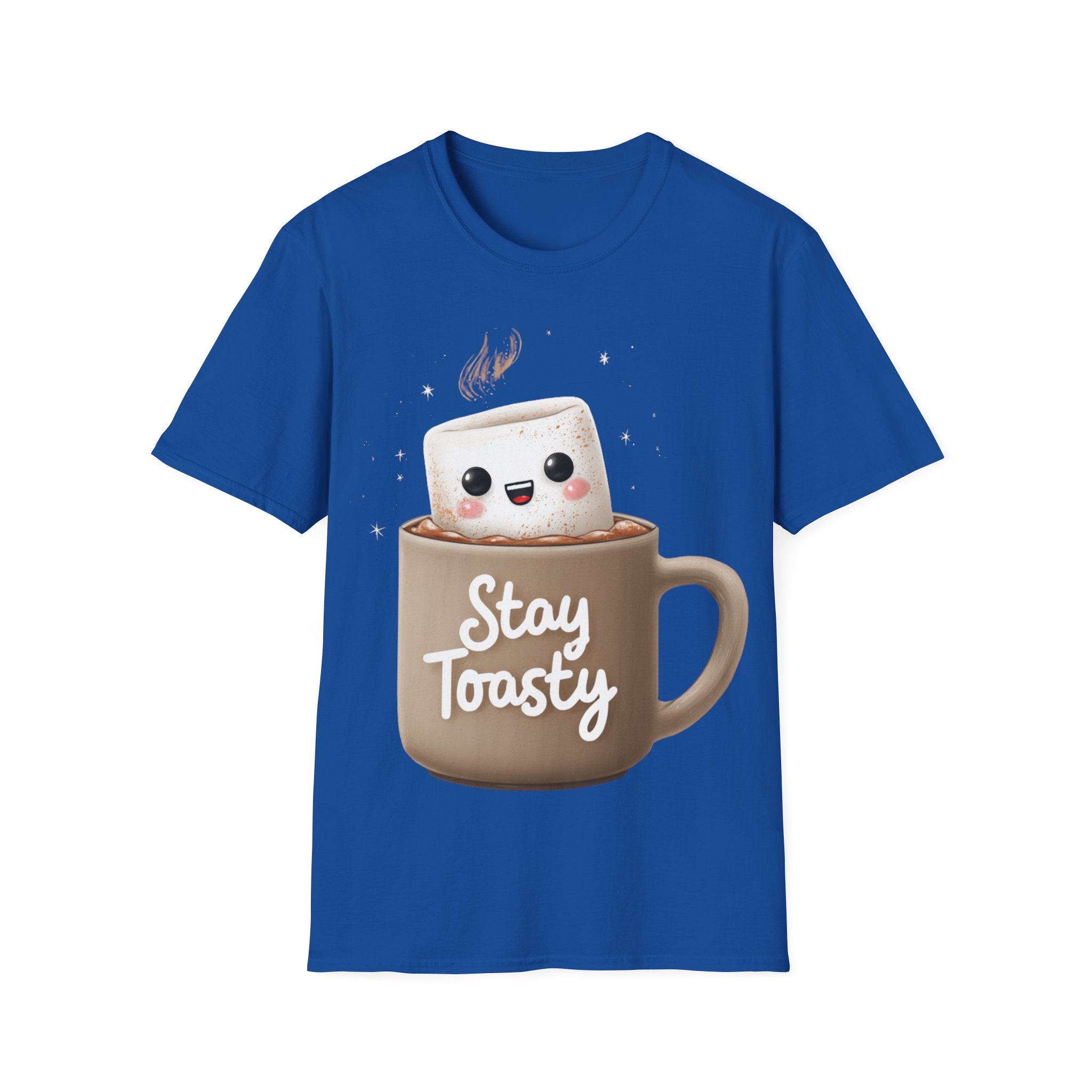 Stay Toasty Shirt | Cozy Fall Winter T-Shirt | Cute Camping Graphic Tee | Holiday Season Unisex Top