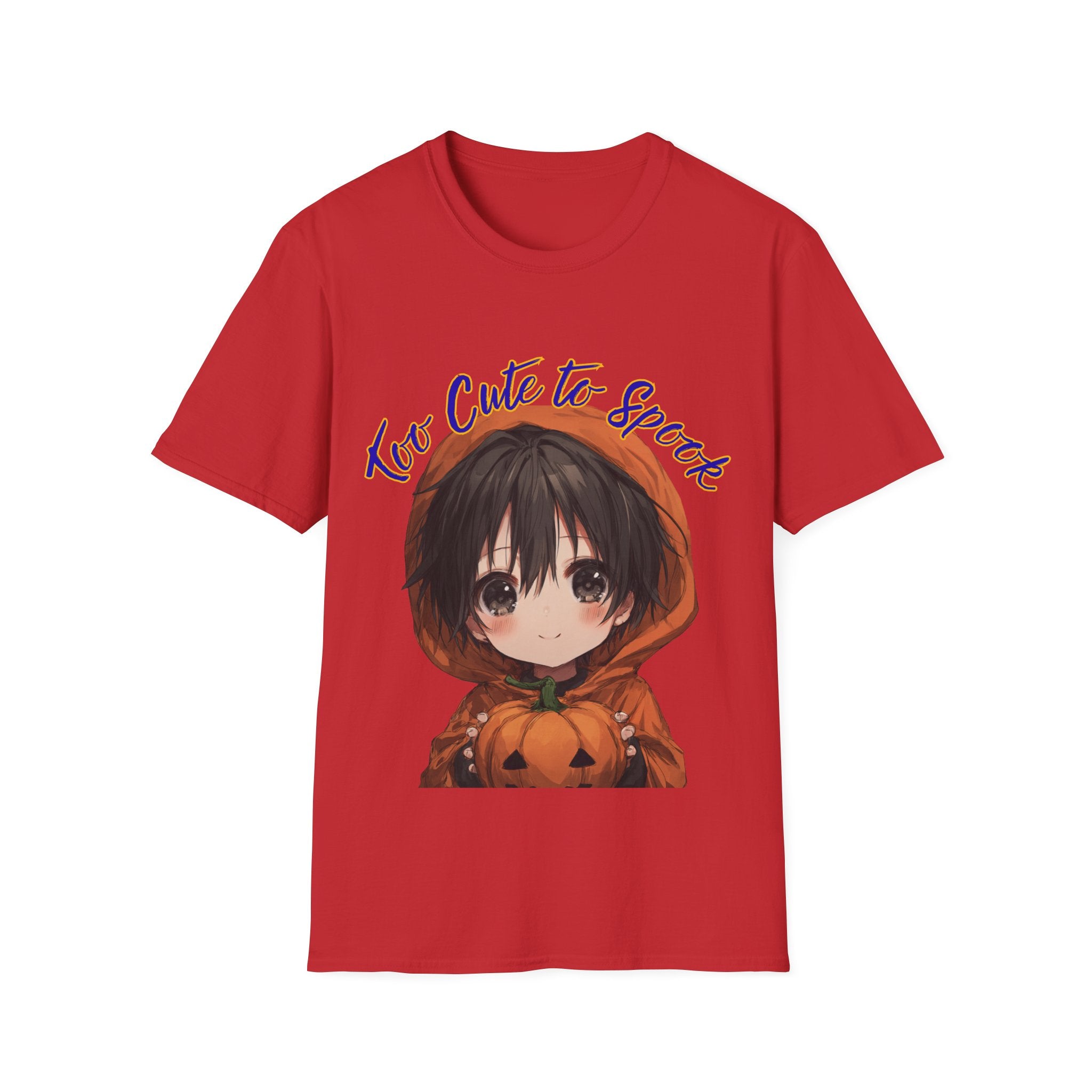 Too Cute to Spook Halloween T-Shirt - Cute Ghost Halloween Shirt – Too Cute to Spook Graphic Tee | Fun Spooky Season T-Shirt