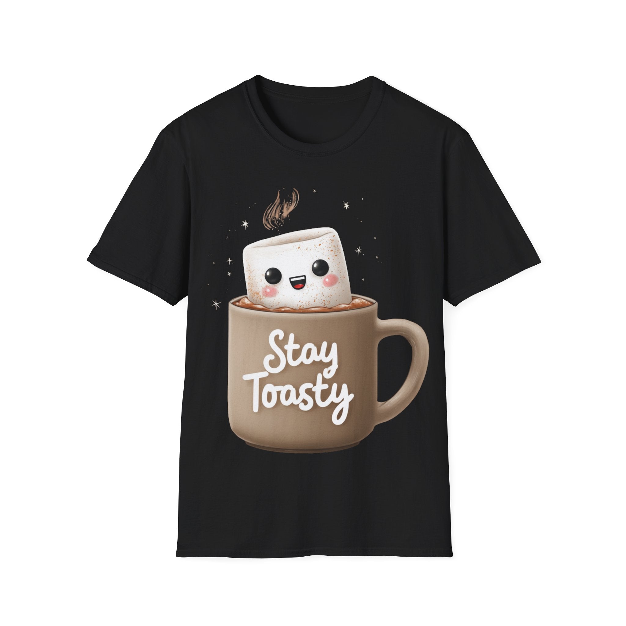 Stay Toasty Shirt | Cozy Fall Winter T-Shirt | Cute Camping Graphic Tee | Holiday Season Unisex Top