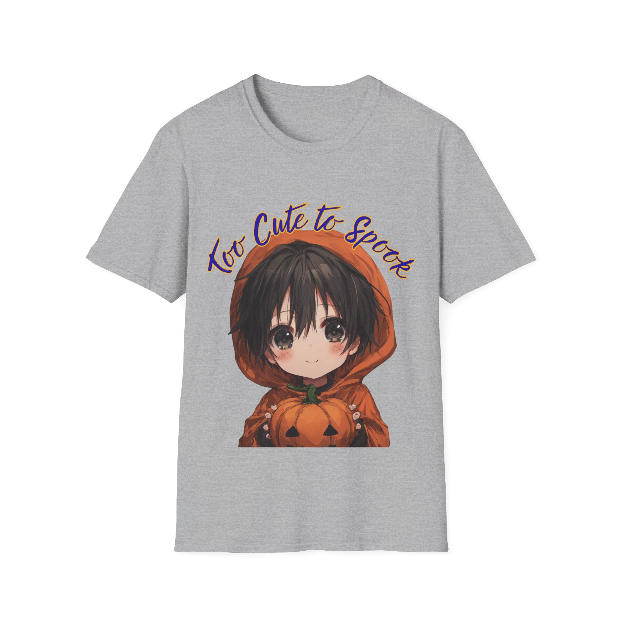 Too Cute to Spook Halloween T-Shirt - Cute Ghost Halloween Shirt – Too Cute to Spook Graphic Tee | Fun Spooky Season T-Shirt