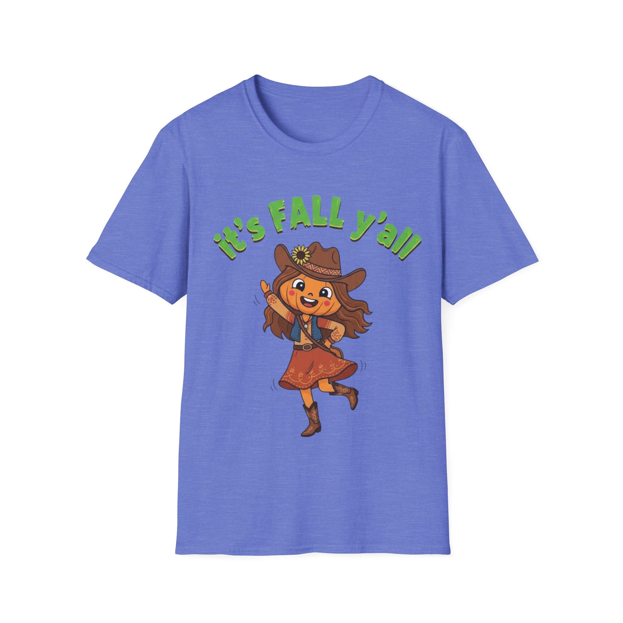 It’s Fall Y’all T-Shirt – Cute Autumn Graphic Tee | Cozy Pumpkin Season Unisex Shirt