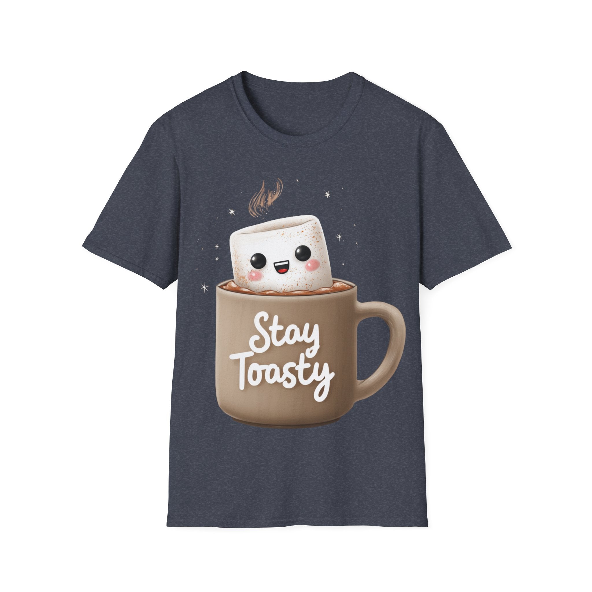 Stay Toasty Shirt | Cozy Fall Winter T-Shirt | Cute Camping Graphic Tee | Holiday Season Unisex Top