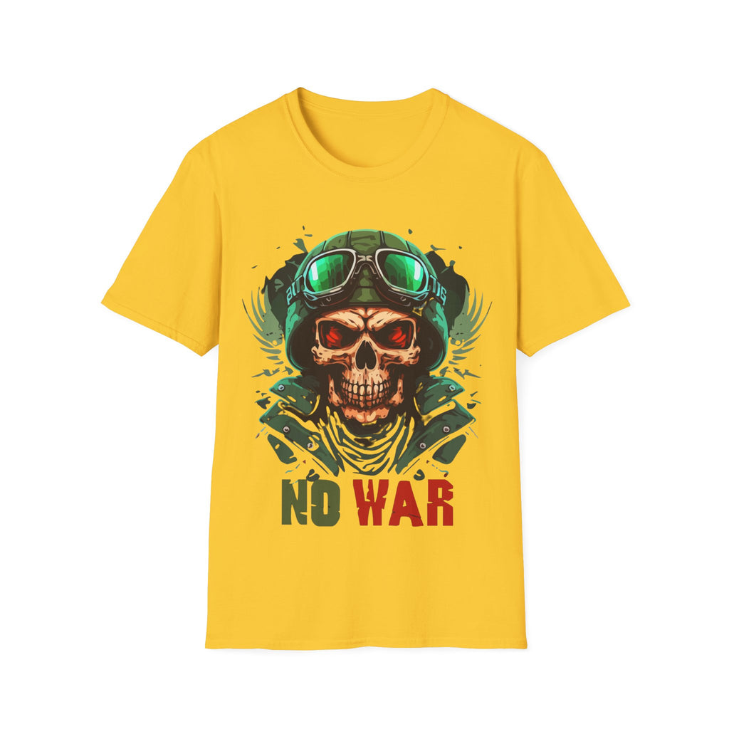 No War Graphic Tee – Peace Statement Unisex T-Shirt