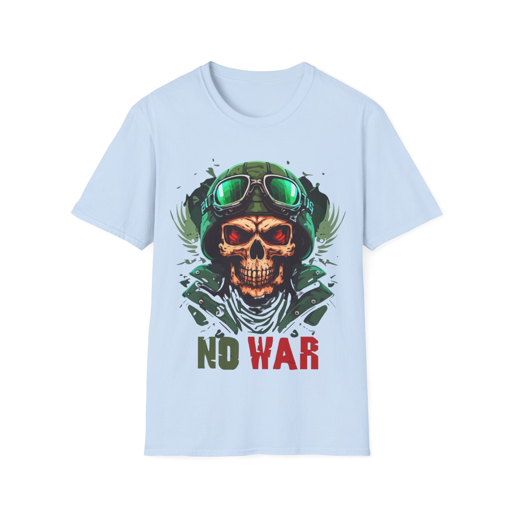 No War Graphic Tee – Peace Statement Unisex T-Shirt