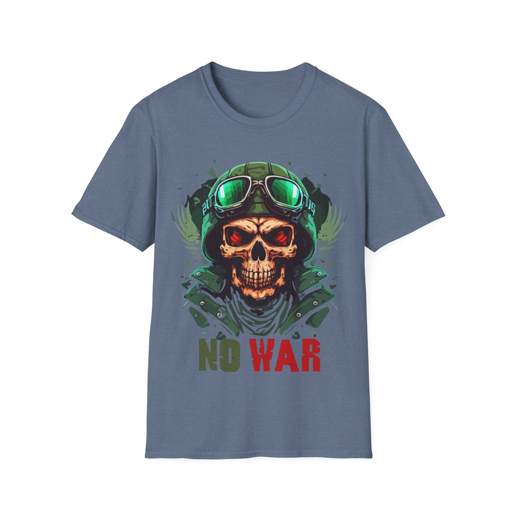 No War Graphic Tee – Peace Statement Unisex T-Shirt