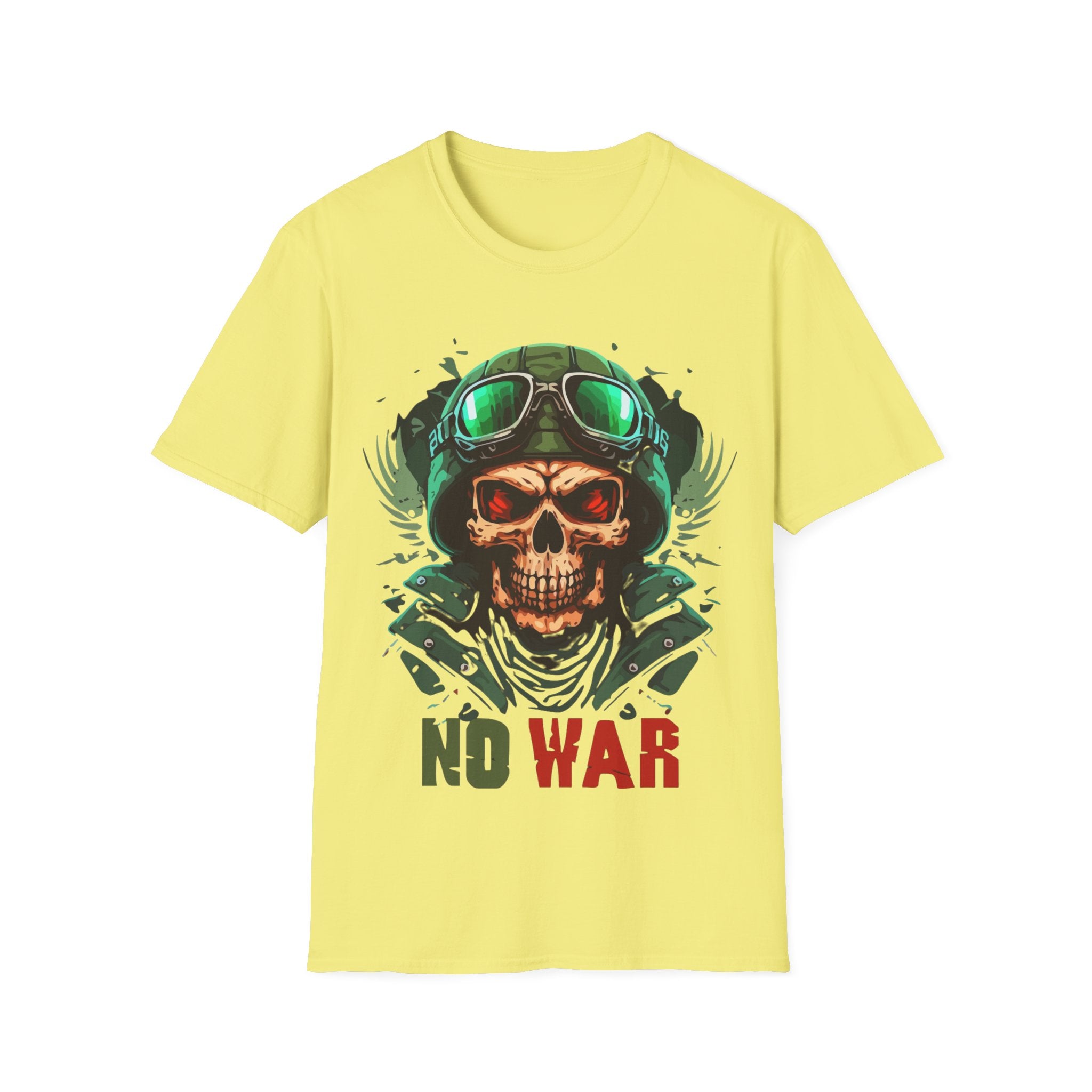 No War Graphic Tee – Peace Statement Unisex T-Shirt