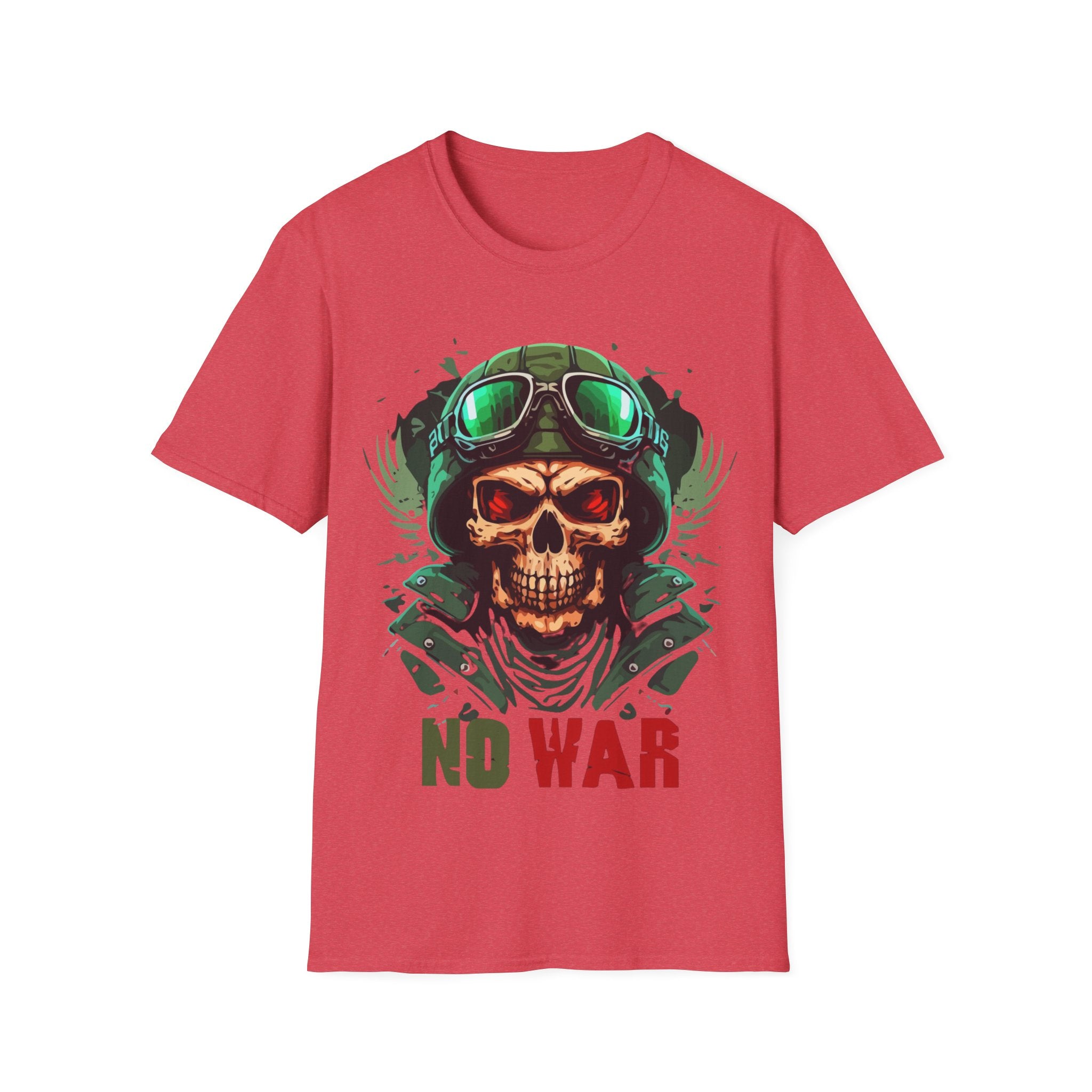 No War Graphic Tee – Peace Statement Unisex T-Shirt