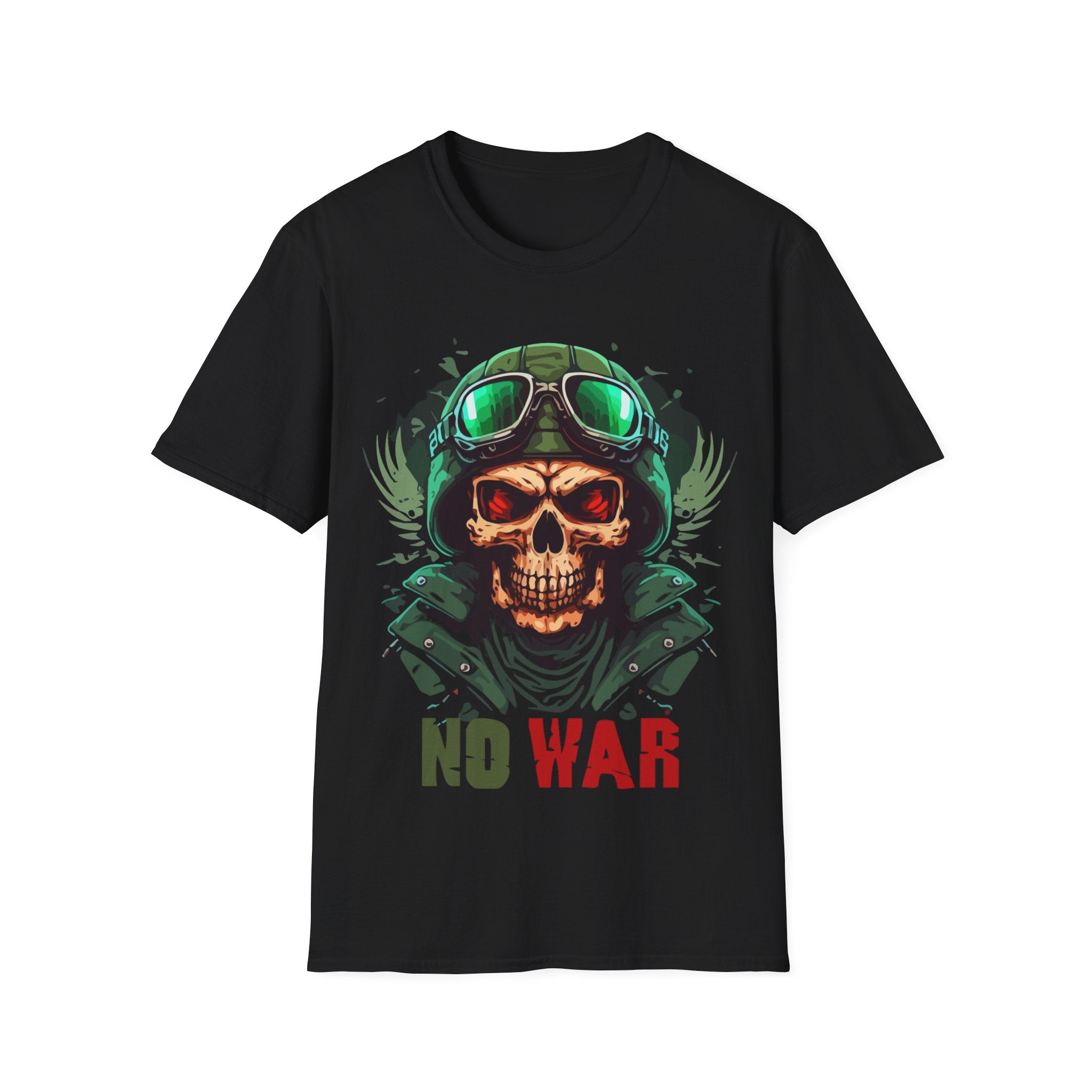 No War Graphic Tee – Peace Statement Unisex T-Shirt