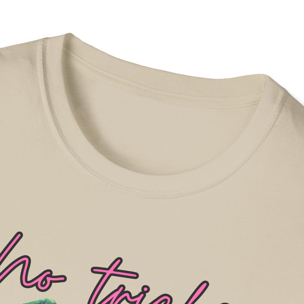 No Tricks Just Self-Love T-Shirt – Positive Halloween Graphic Tee | Unisex  Softstyle Cotton Shirt