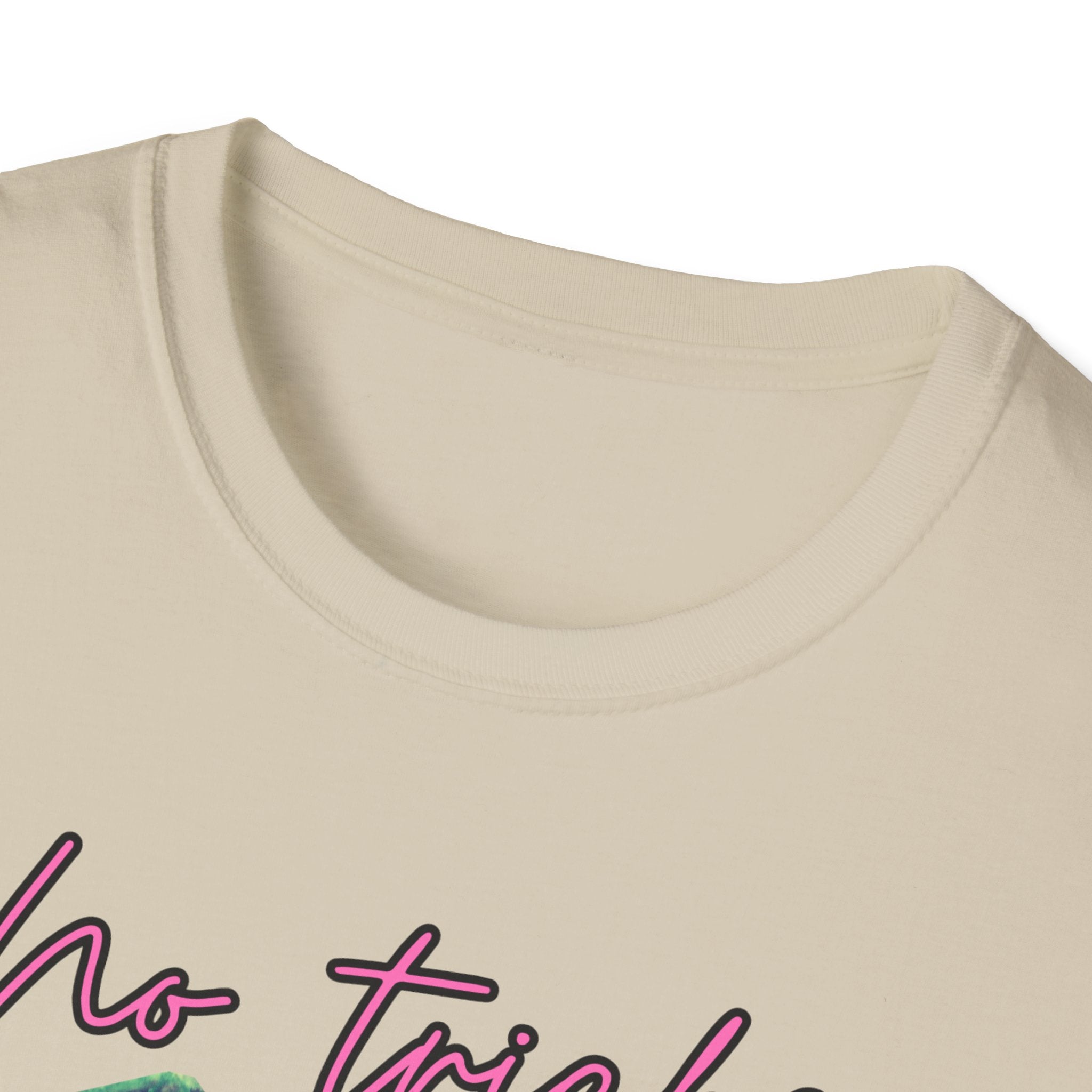 No Tricks Just Self-Love T-Shirt – Positive Halloween Graphic Tee | Unisex  Softstyle Cotton Shirt