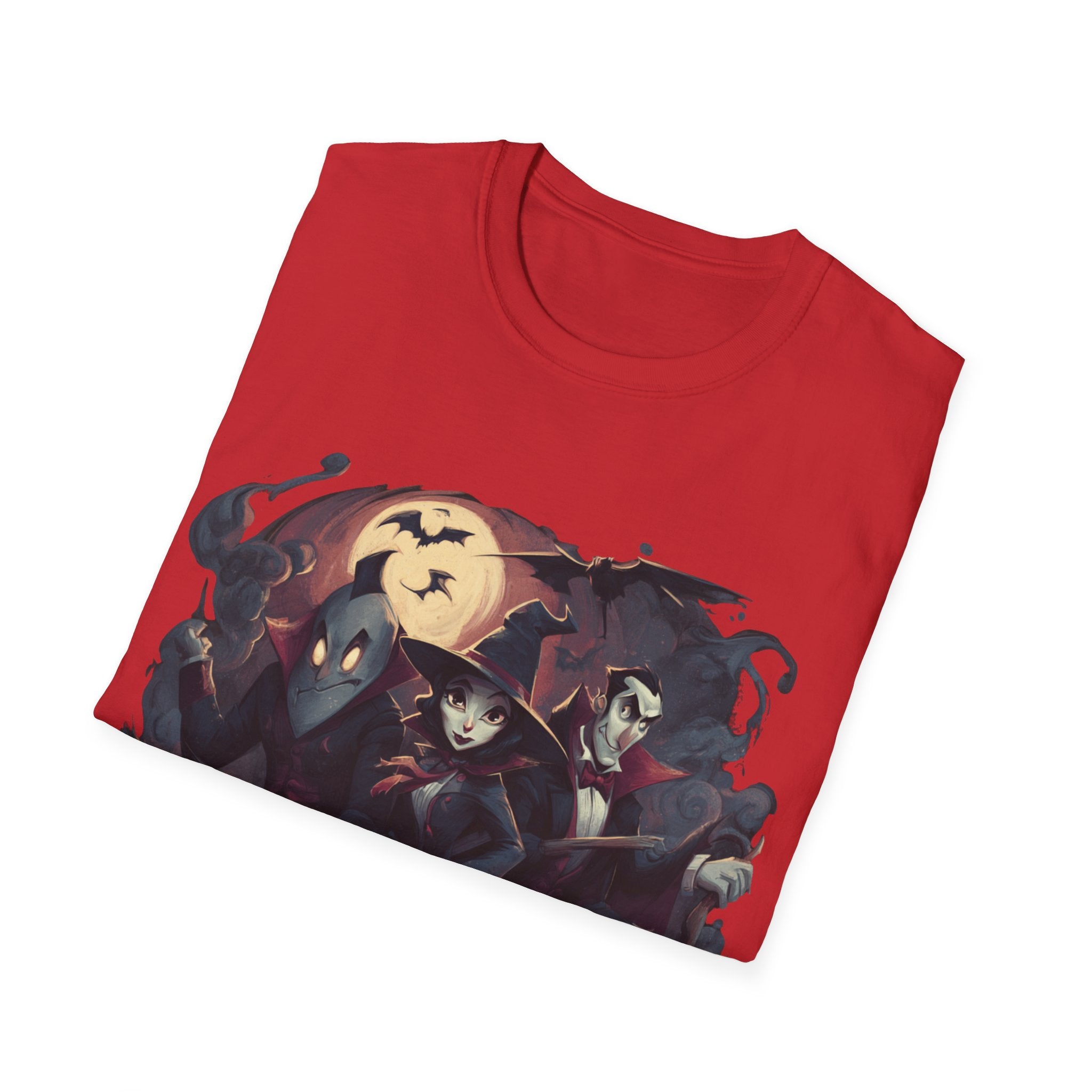 Boo Crew T-Shirt – Funny Halloween Matching Graphic Tee | Unisex Cotton Shirt