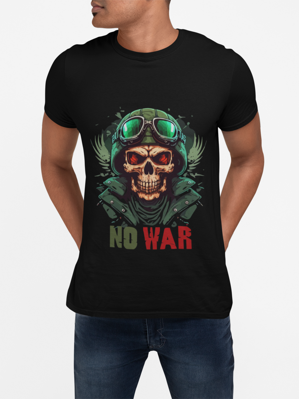 No War Graphic Tee – Peace Statement Unisex T-Shirt